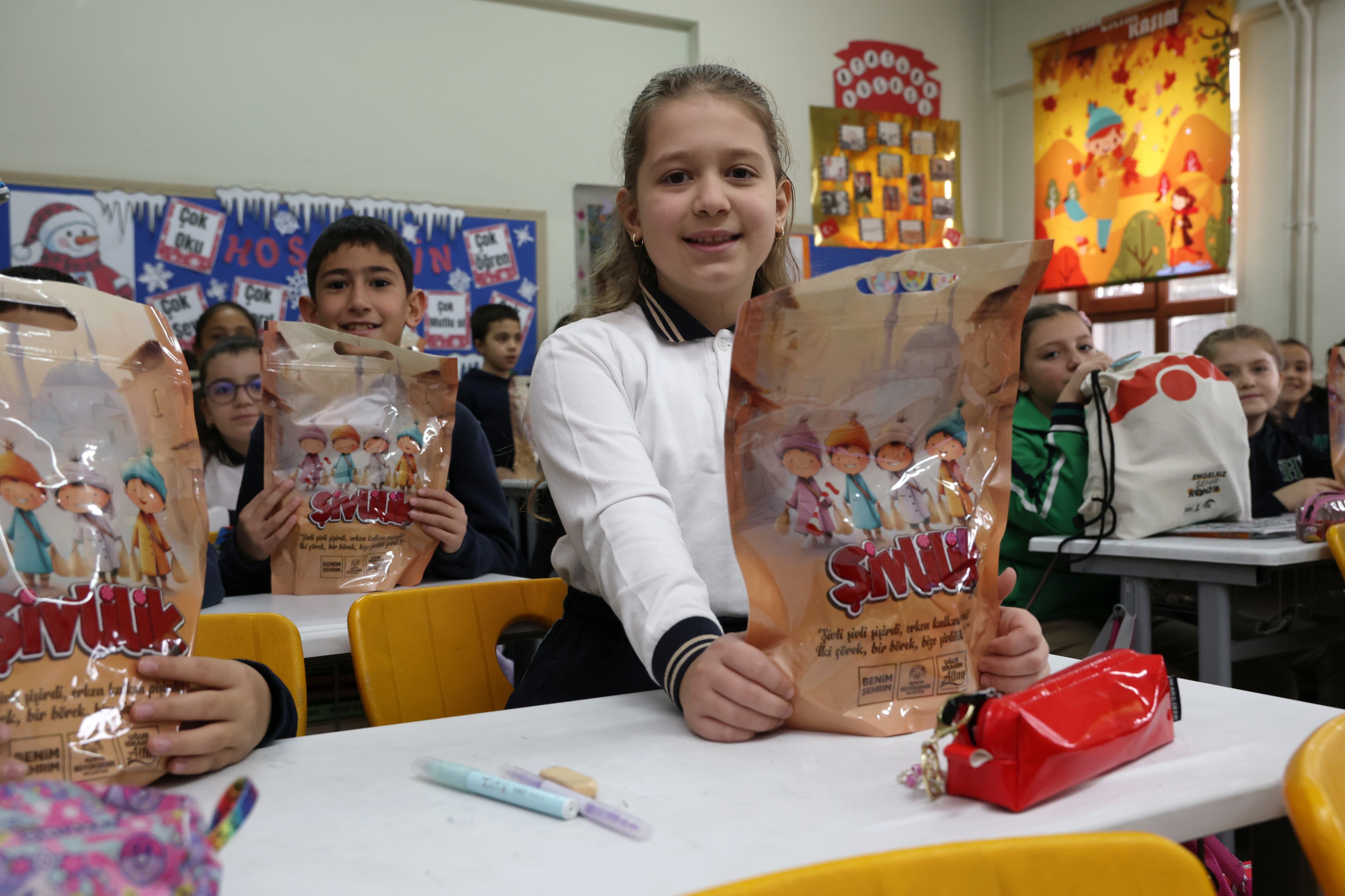 Konya'nın 31 ilçesinde 220 bin çocuk Şivlilik mutluluğu yaşadı