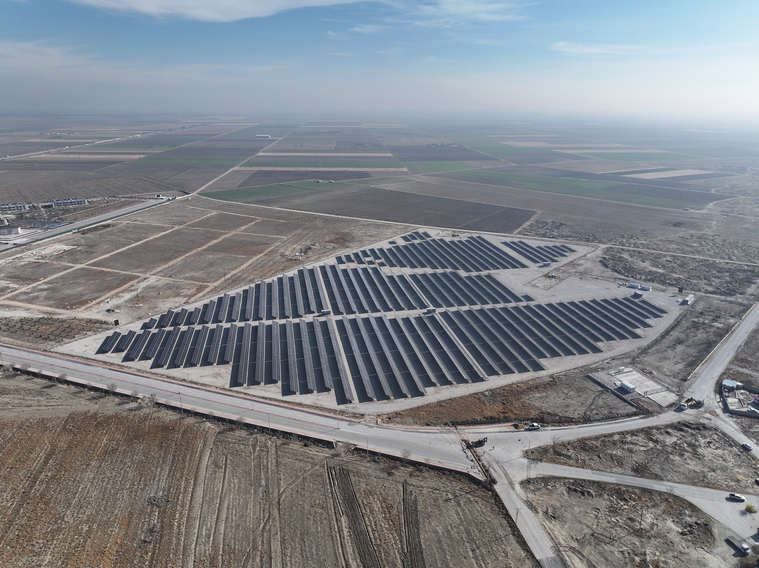 Konya Karatay’ın 5’inci Güneş Enerjisi Santrali devreye alındı