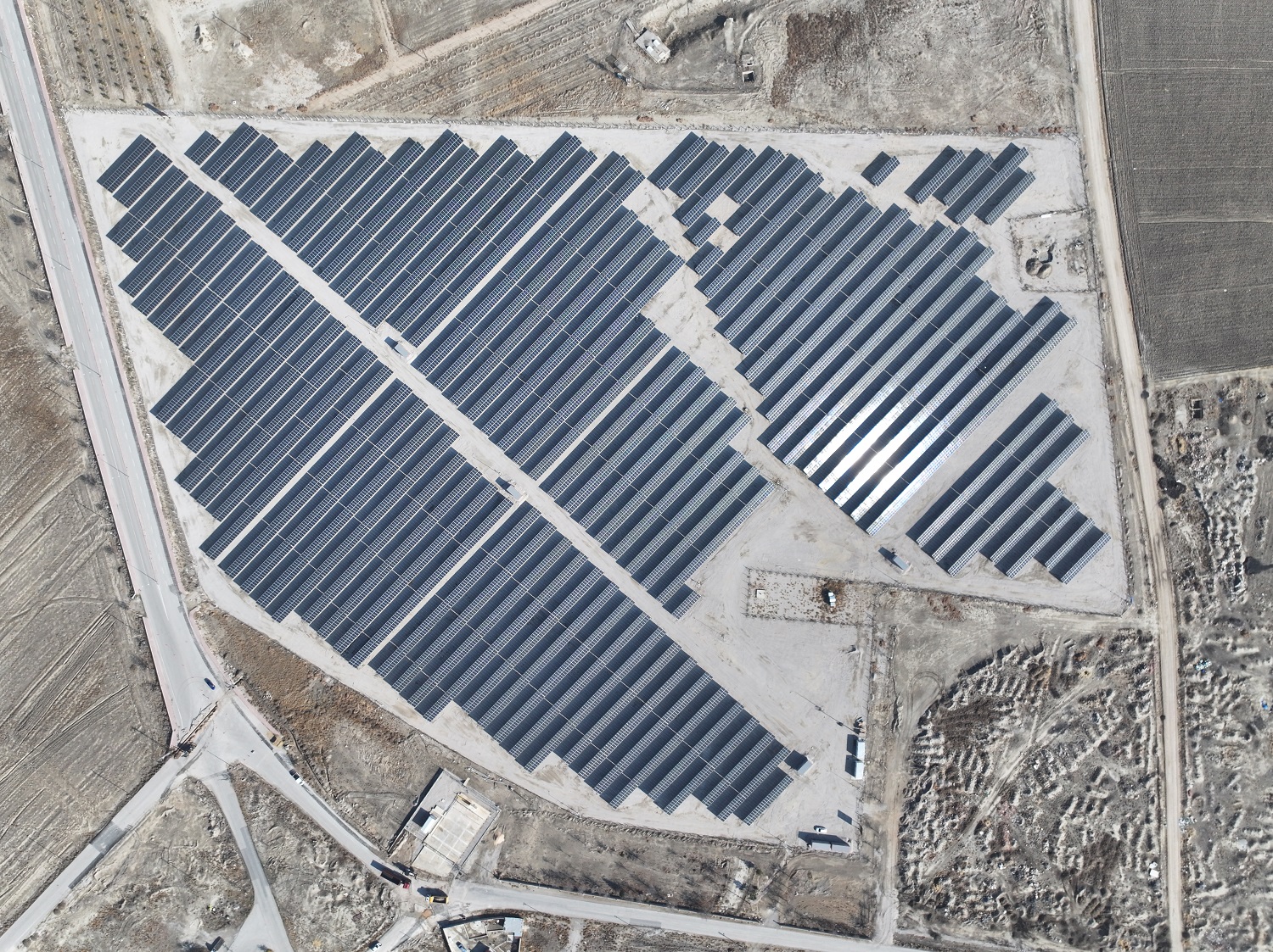 Konya Karatay’ın 5’inci Güneş Enerjisi Santrali devreye alındı