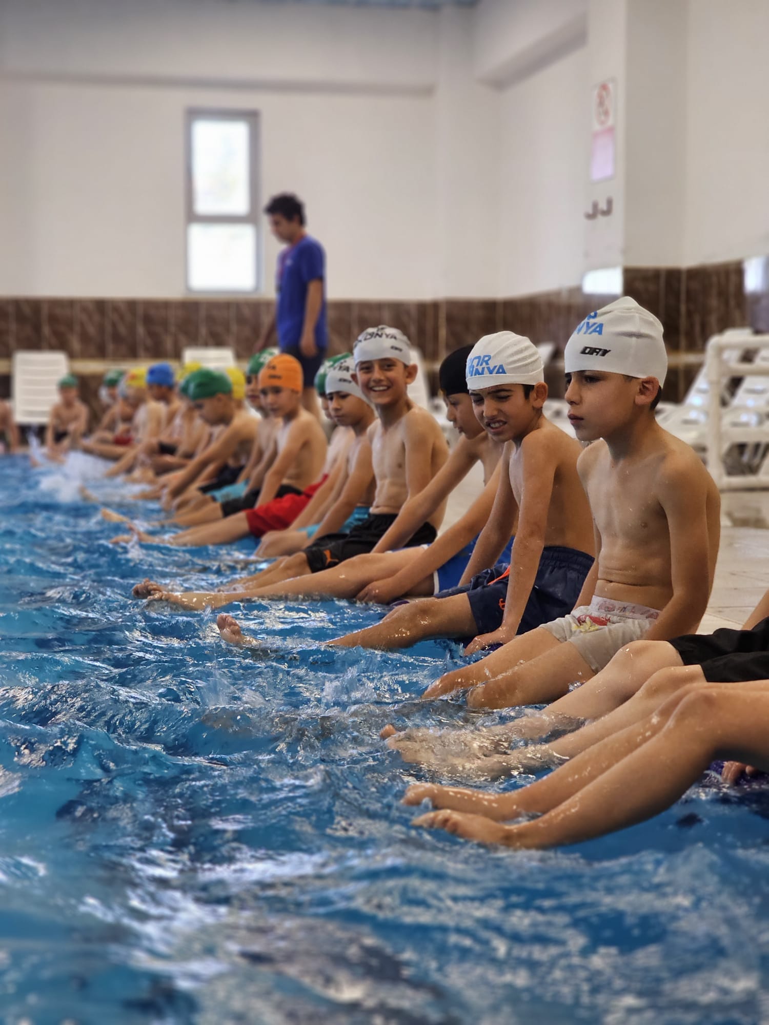 Konya’da “Yüzme Bilmeyen Kalmasın” projesi 20 ilçede devam ediyor