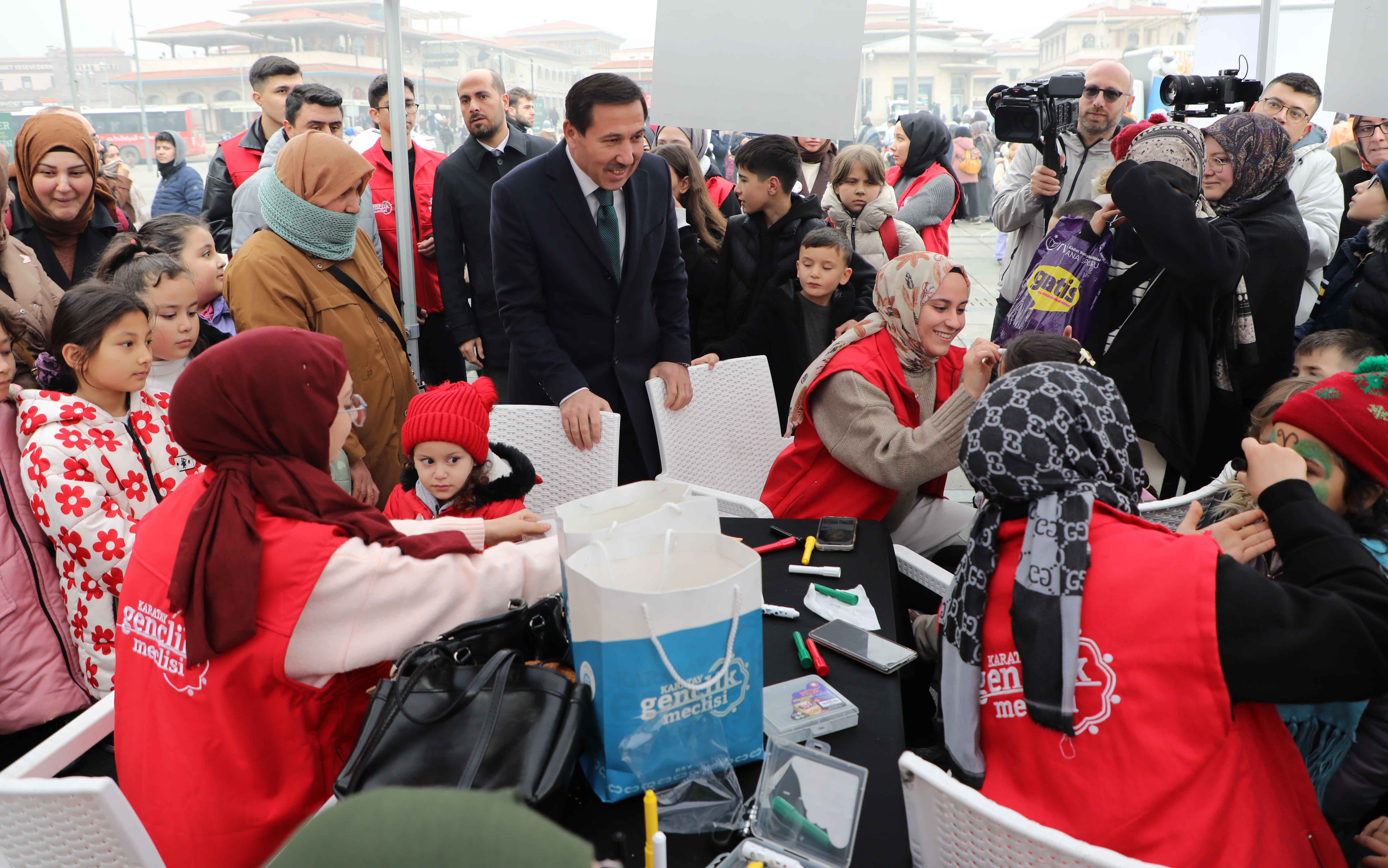 Karatay'da Şivlilik bayram havasında geçti
