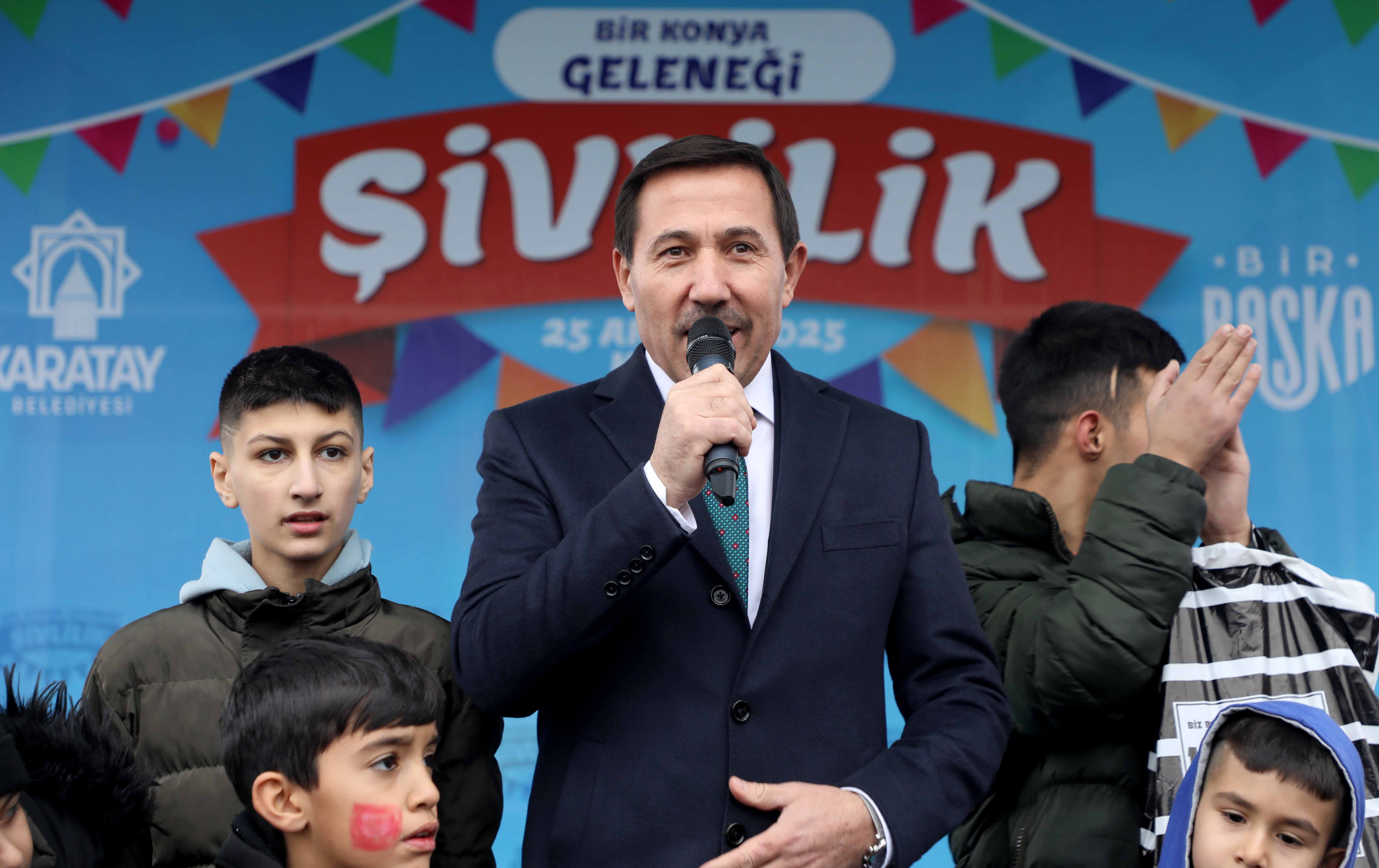 Karatay'da Şivlilik bayram havasında geçti