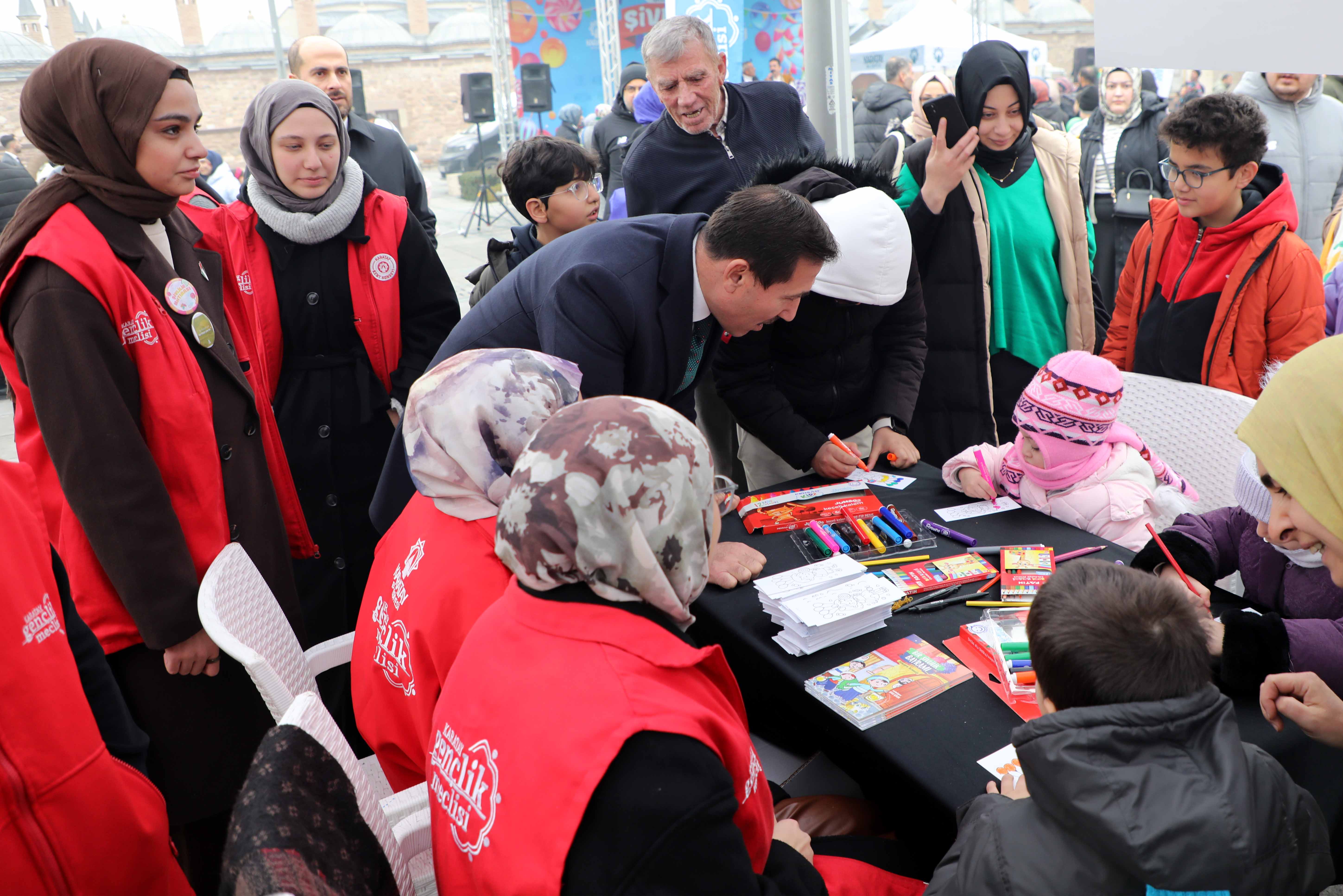 Karatay'da Şivlilik bayram havasında geçti