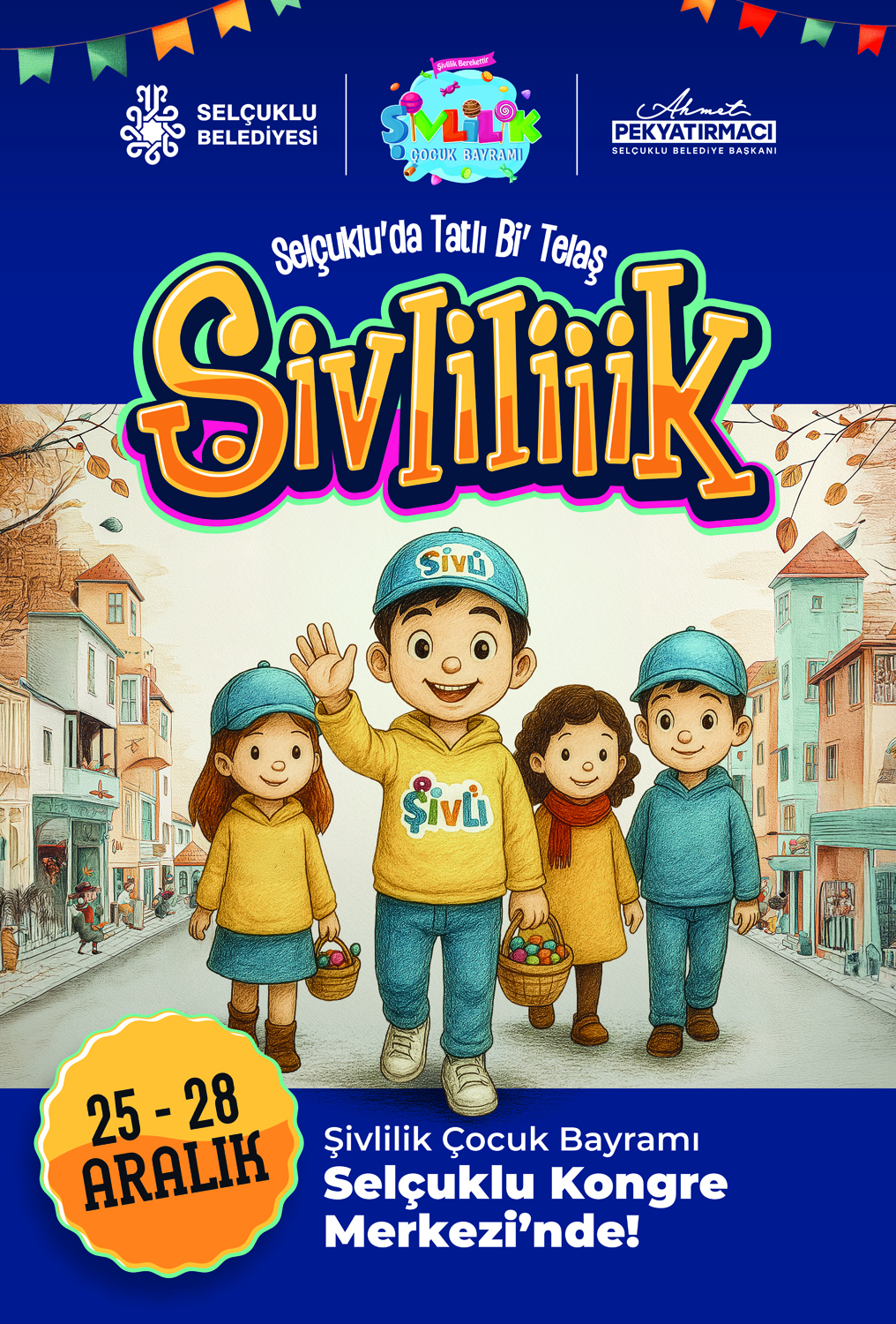 Türkiye'nin en kapsamlı şenliği 'Şivlilik' Selçuklu'da başlıyor