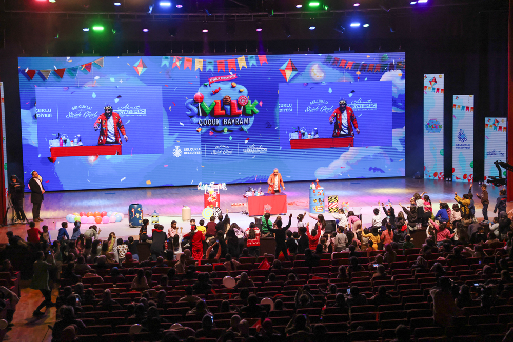 Konya’da Şivlilik Çocuk Bayramı coşkusu