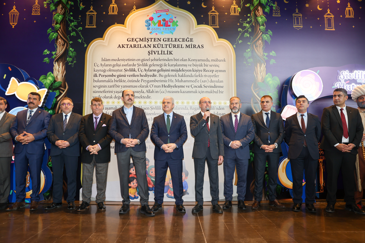 Konya Selçuklu'da çocuklar için tatlı telaş