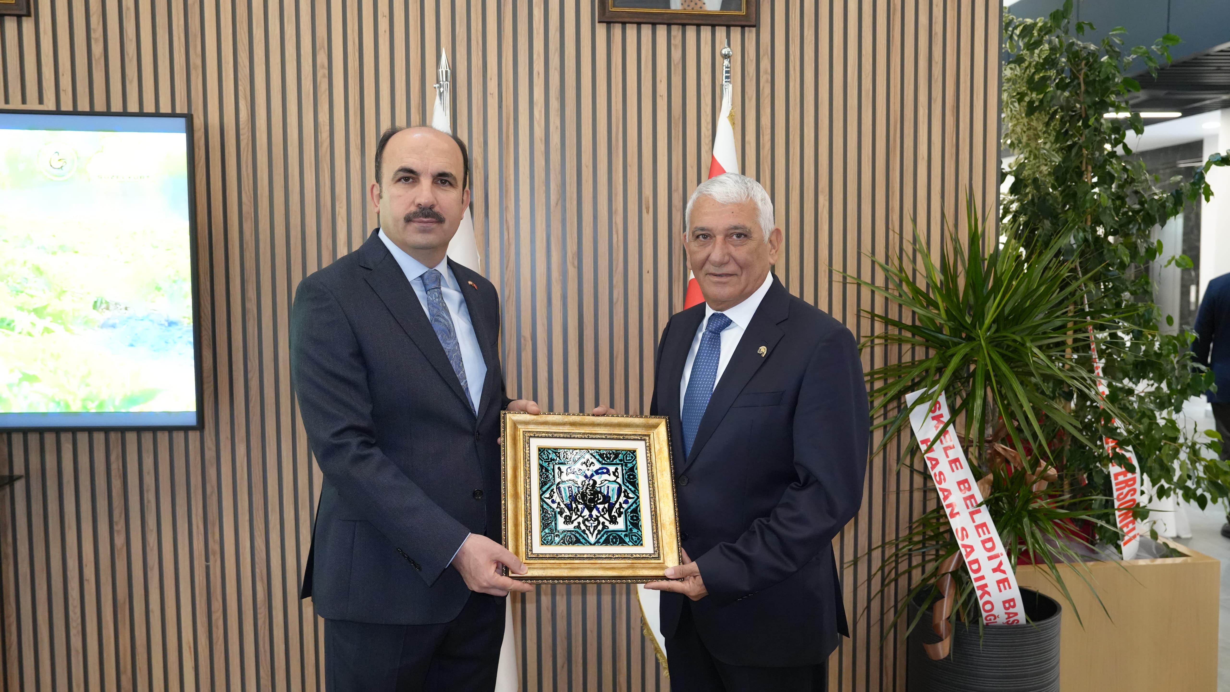 Altay, Türk Dünyası Belediyeler Birliği İcra Kuruluna KKTC'de başkanlık etti