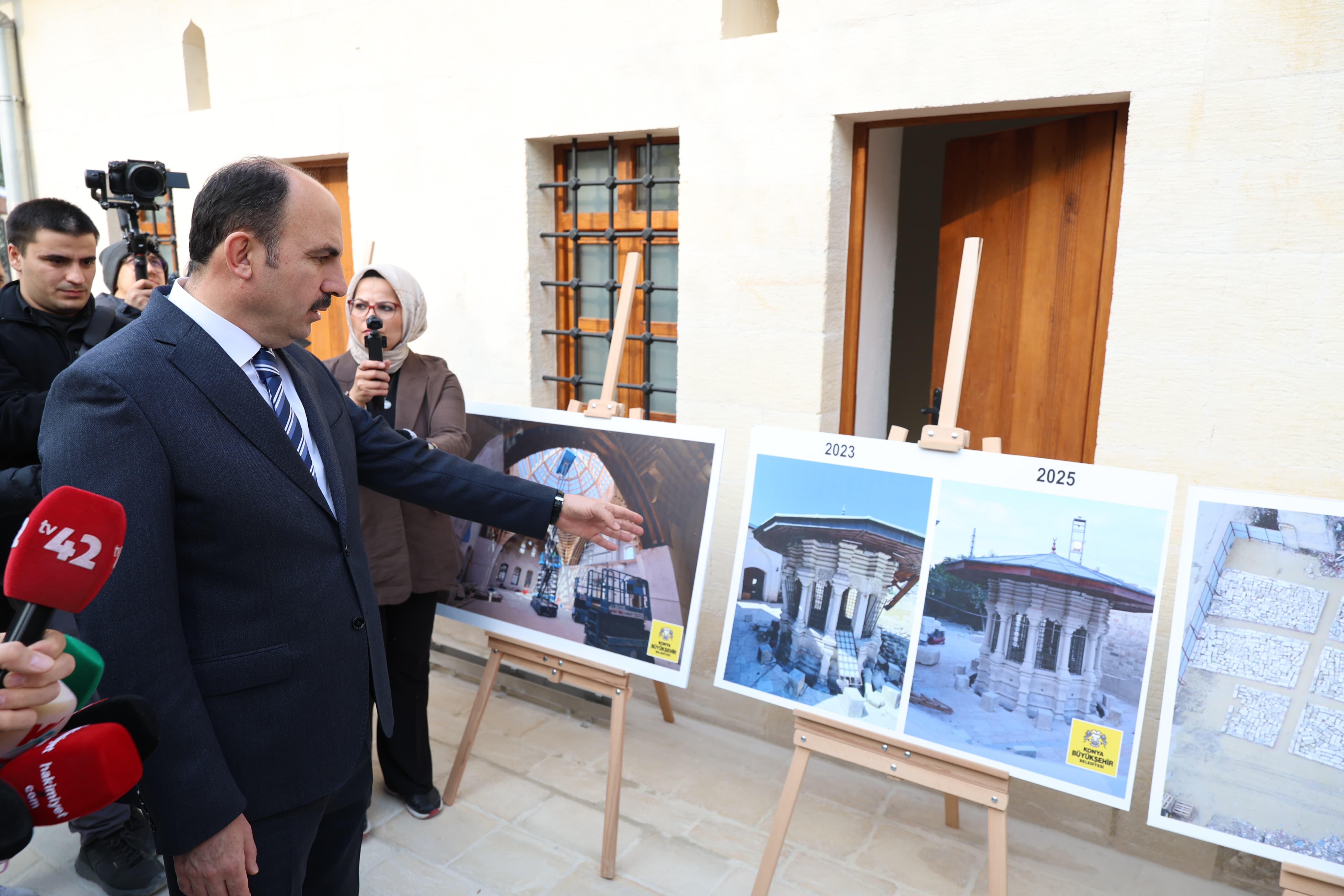 Habib-i Neccar Camii yeniden ibadete açılıyor