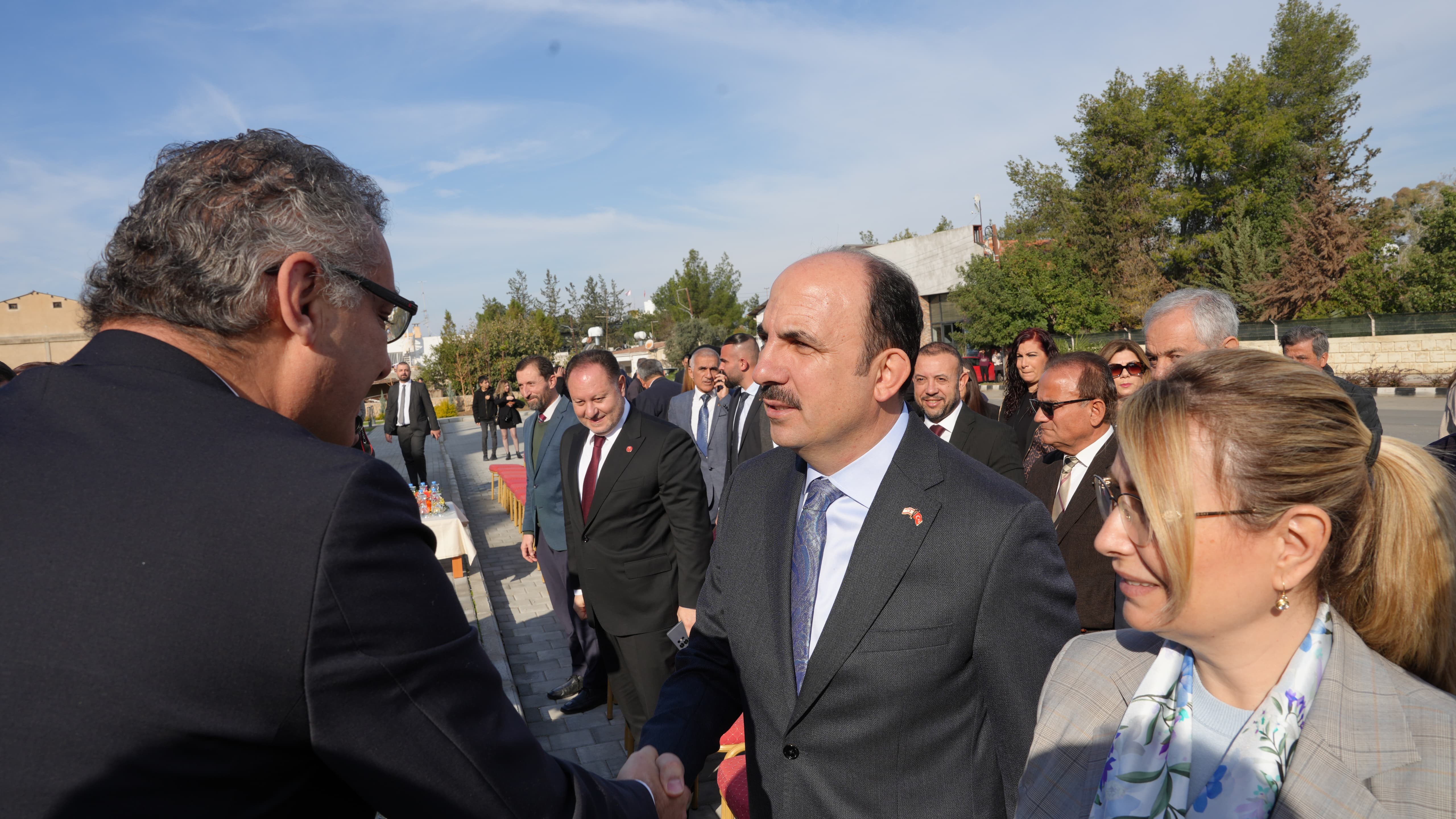 Altay, Türk Dünyası Belediyeler Birliği İcra Kuruluna KKTC'de başkanlık etti