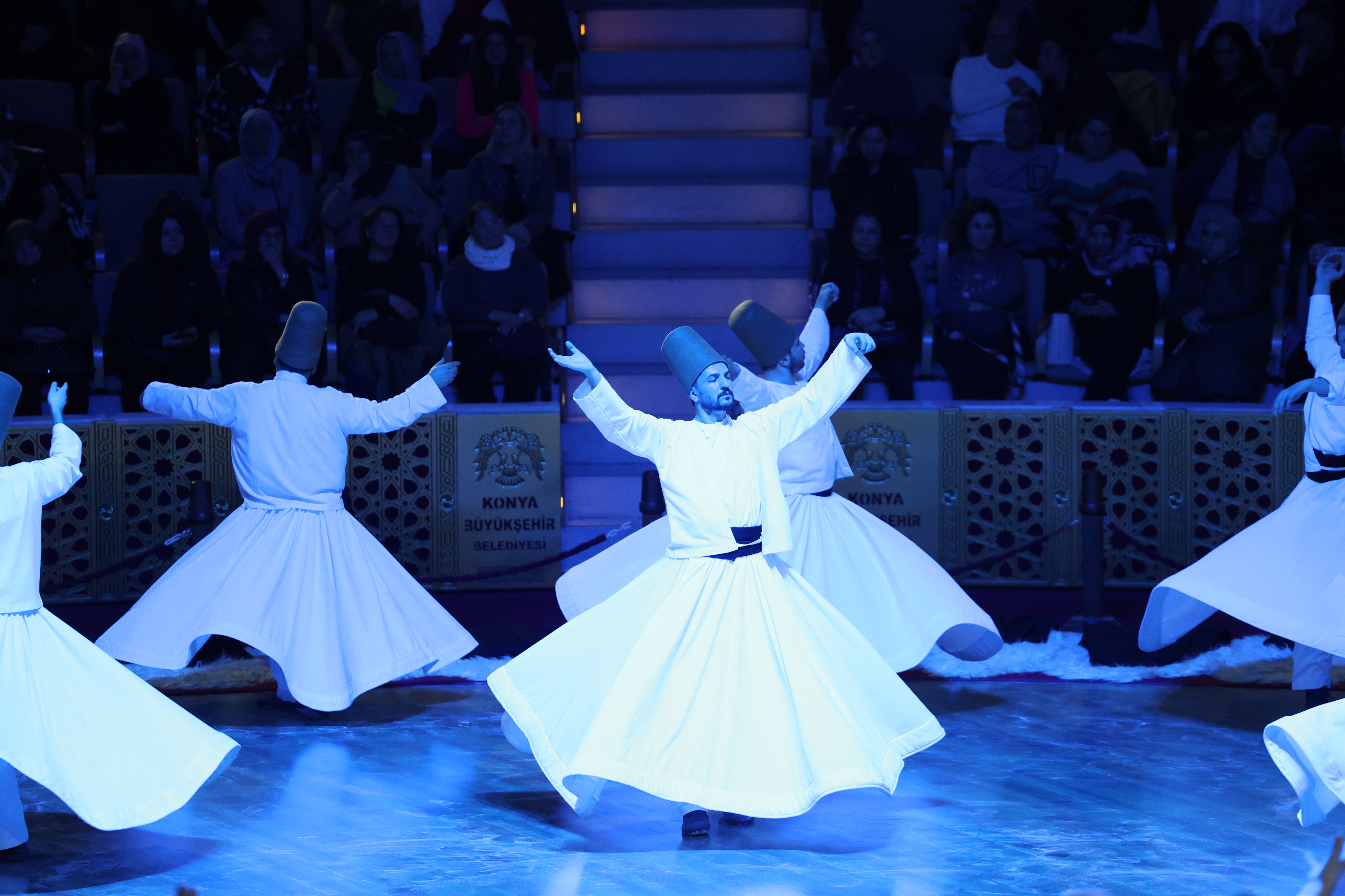 Konya’da Mevlana anma törenleri “Huzur Vakti” temasıyla başladı