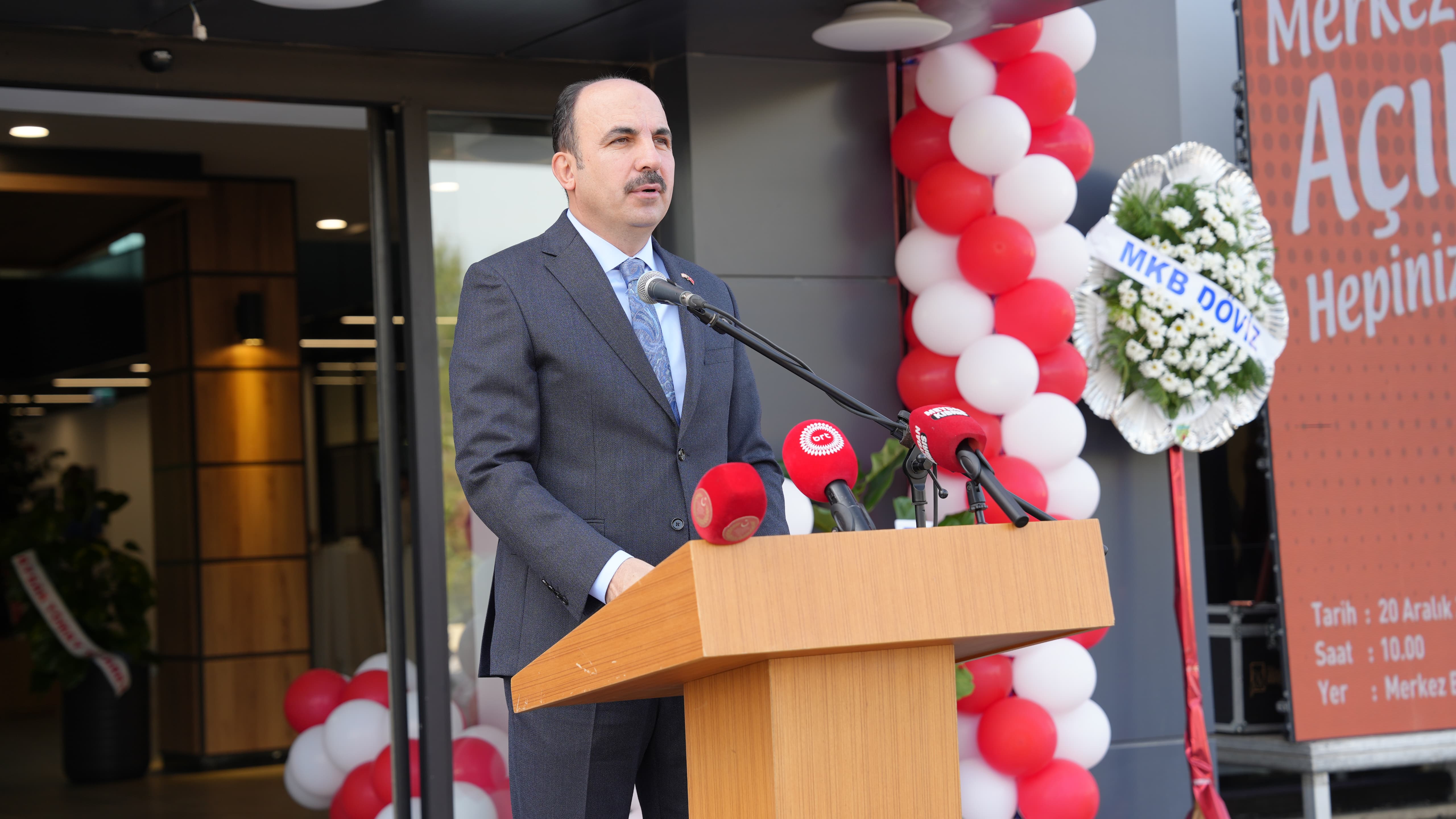 Altay, Türk Dünyası Belediyeler Birliği İcra Kuruluna KKTC'de başkanlık etti