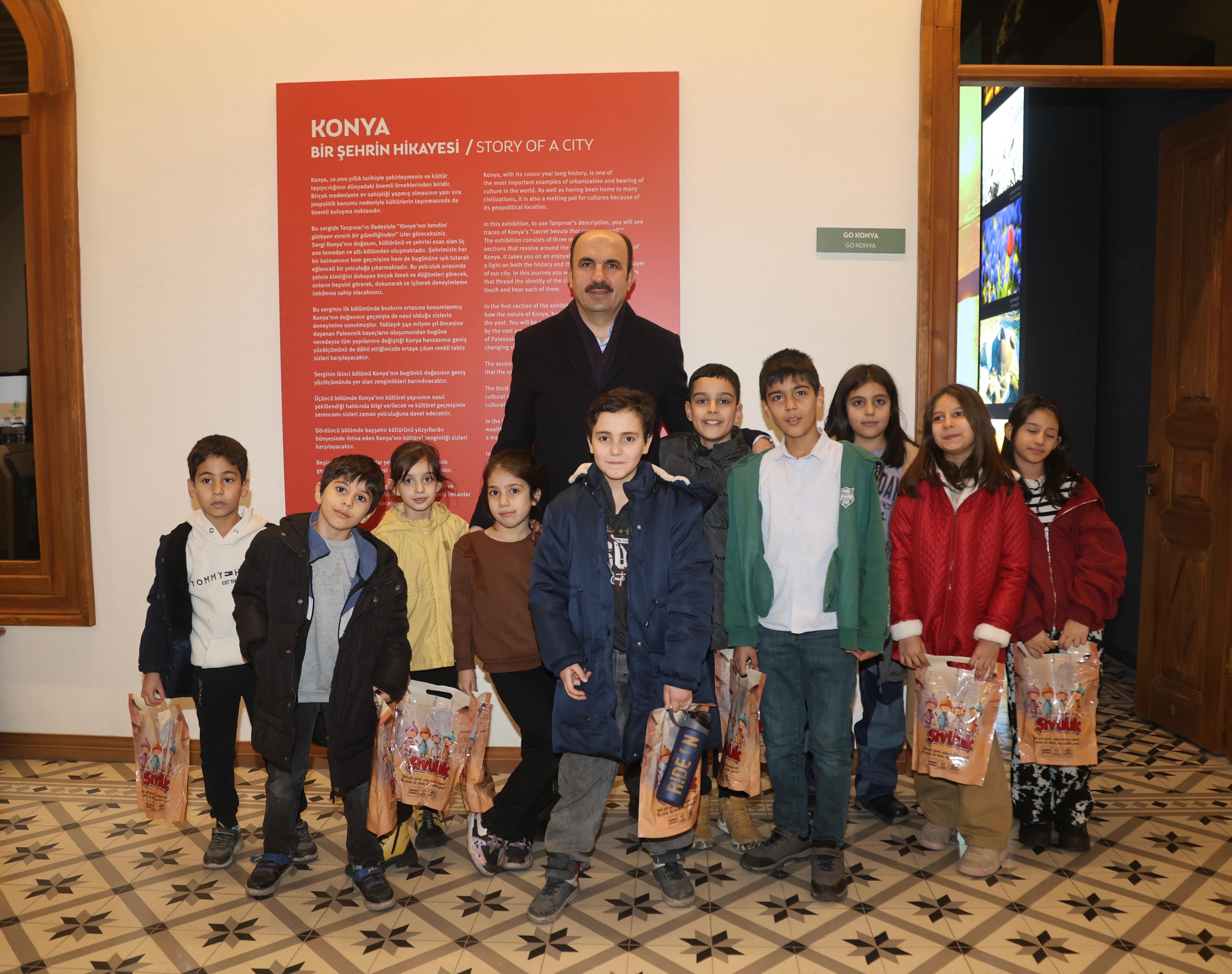 Konya'da Başkan Altay, çocukların 'Şivlilik' coşkusuna eşlik etti