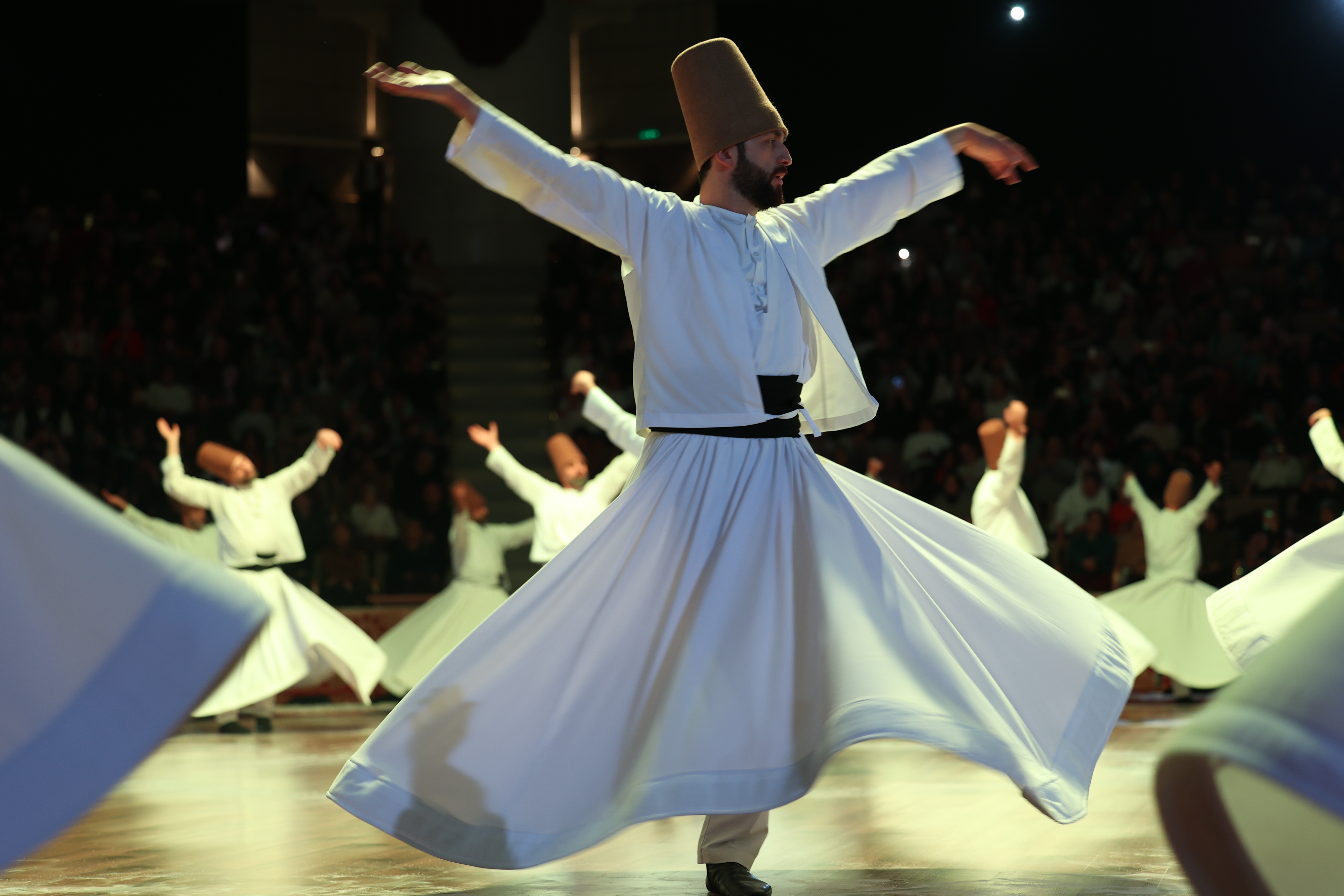 Konya’da Mevlana anma törenleri “Huzur Vakti” temasıyla başladı