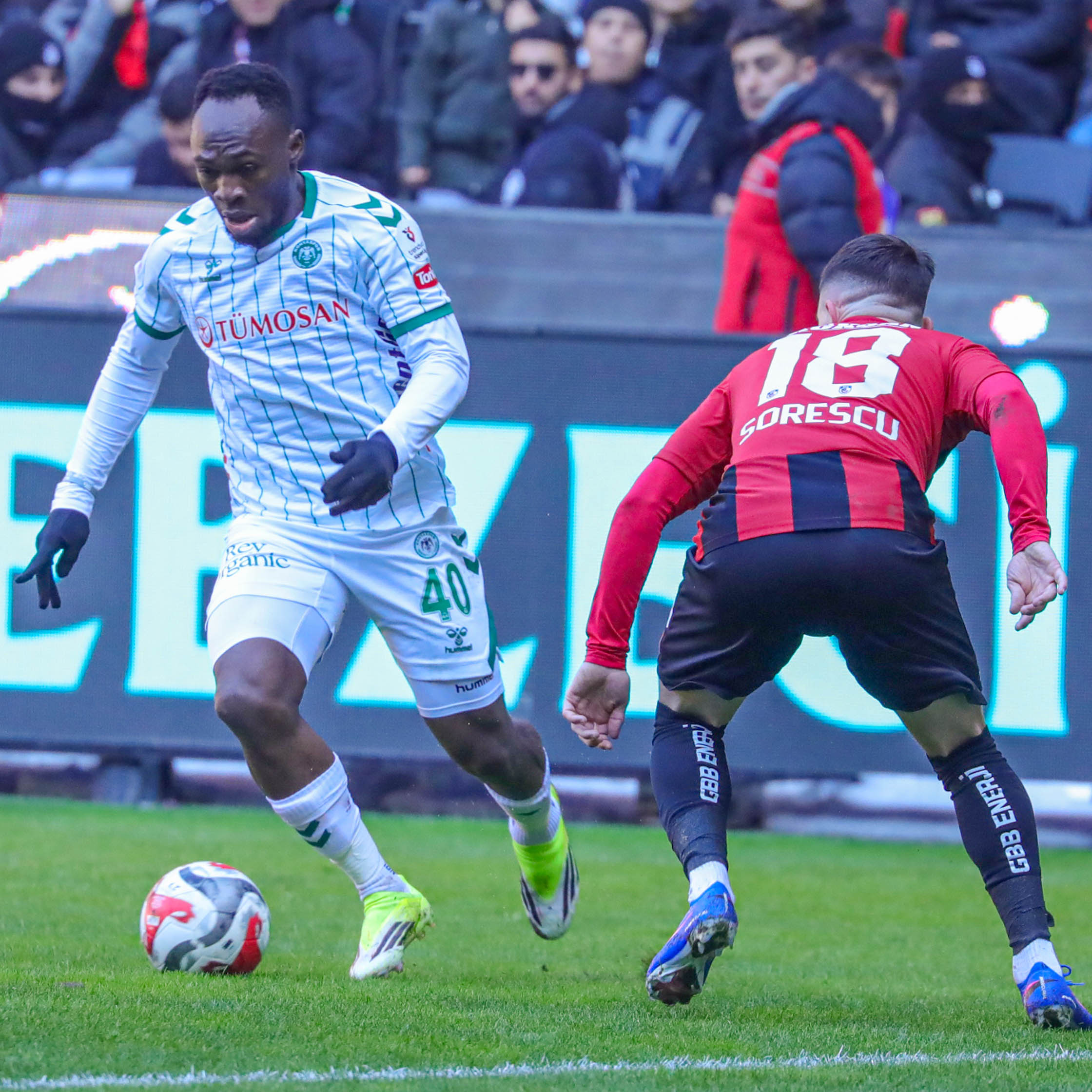 Konyaapor galibiyete hasret...