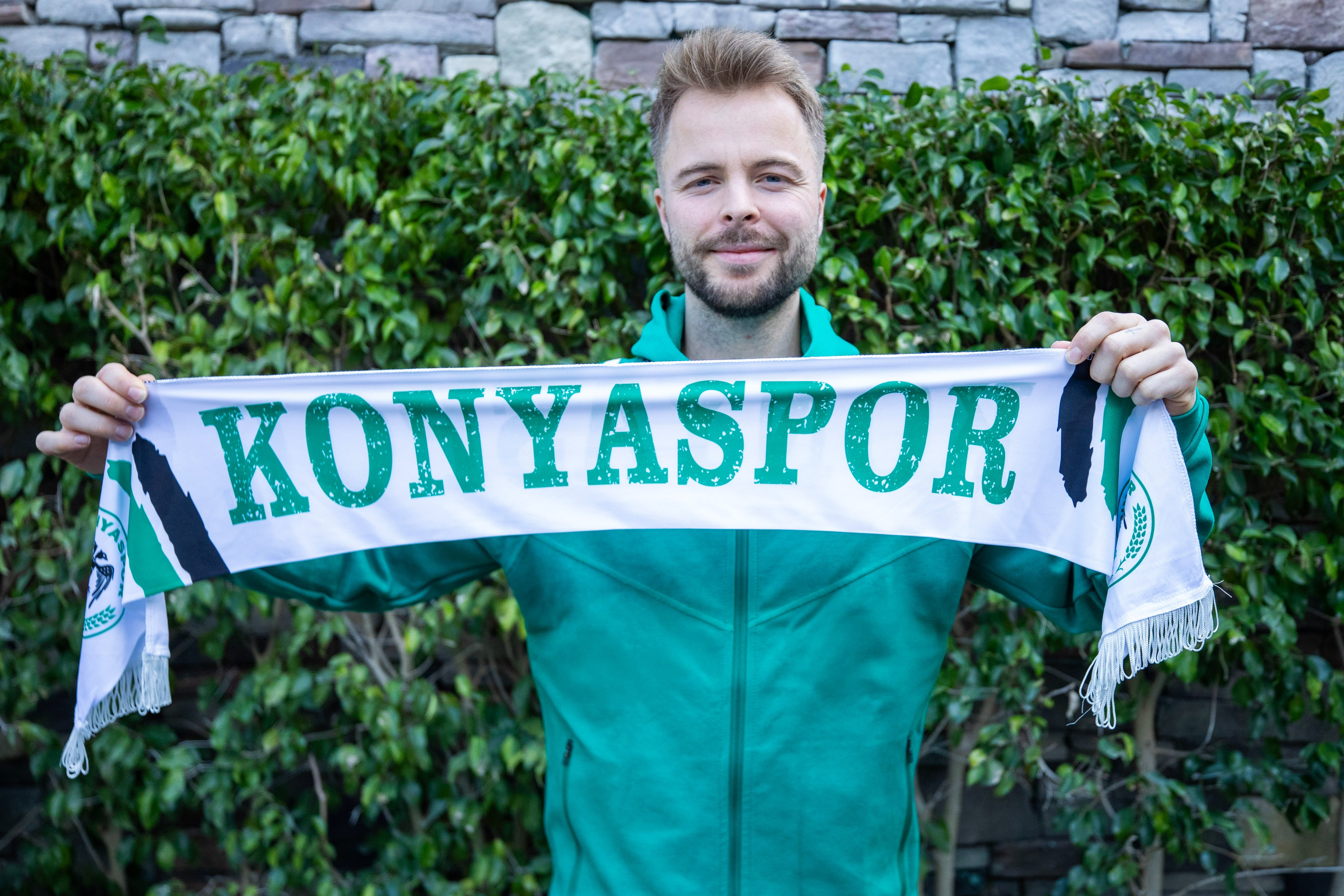 Konyaspor'da ikinci Norveçli'de imzayı attı
