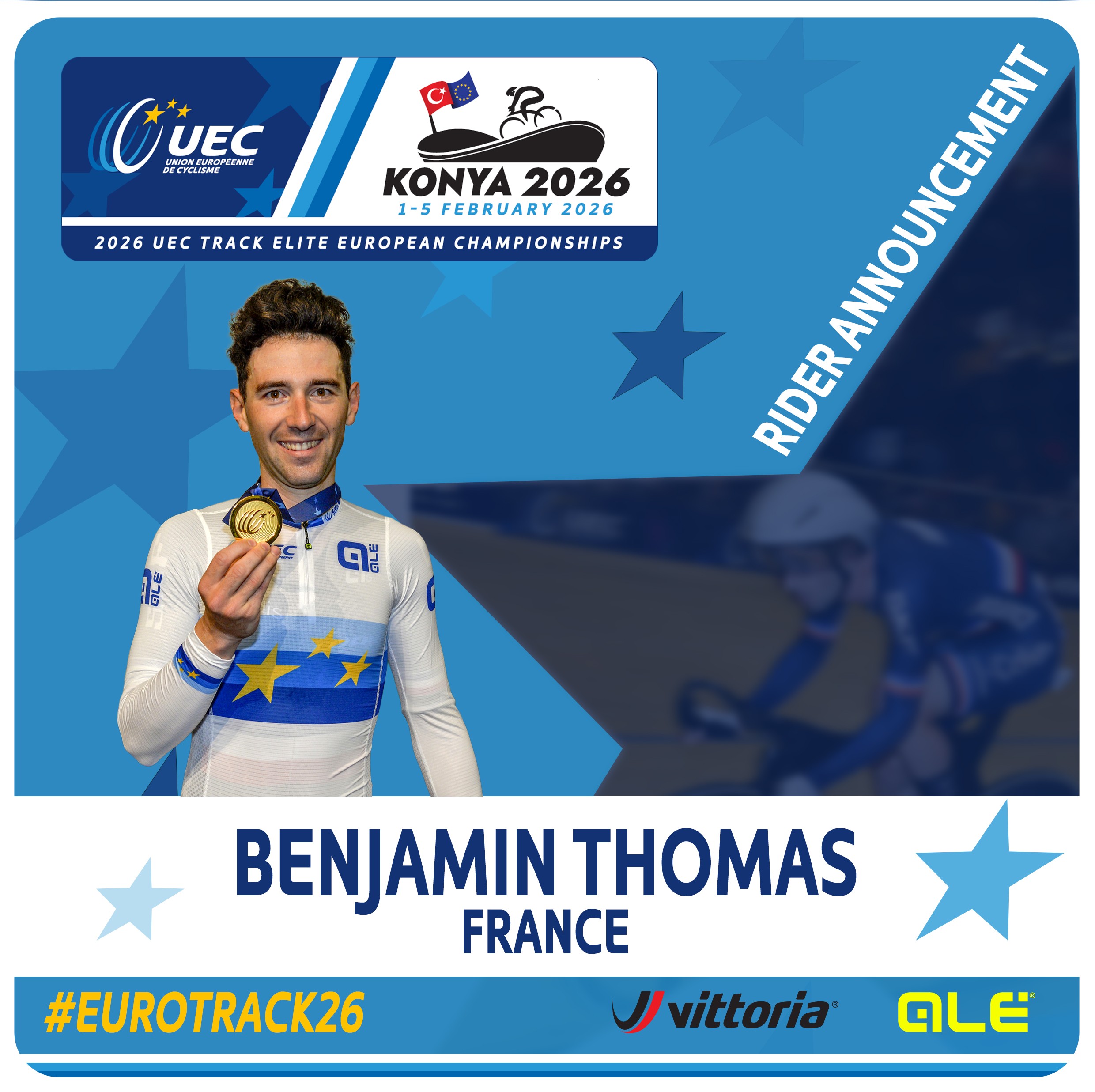 Avrupa'nın yıldız bisikletçileri Konya'da buluşacak