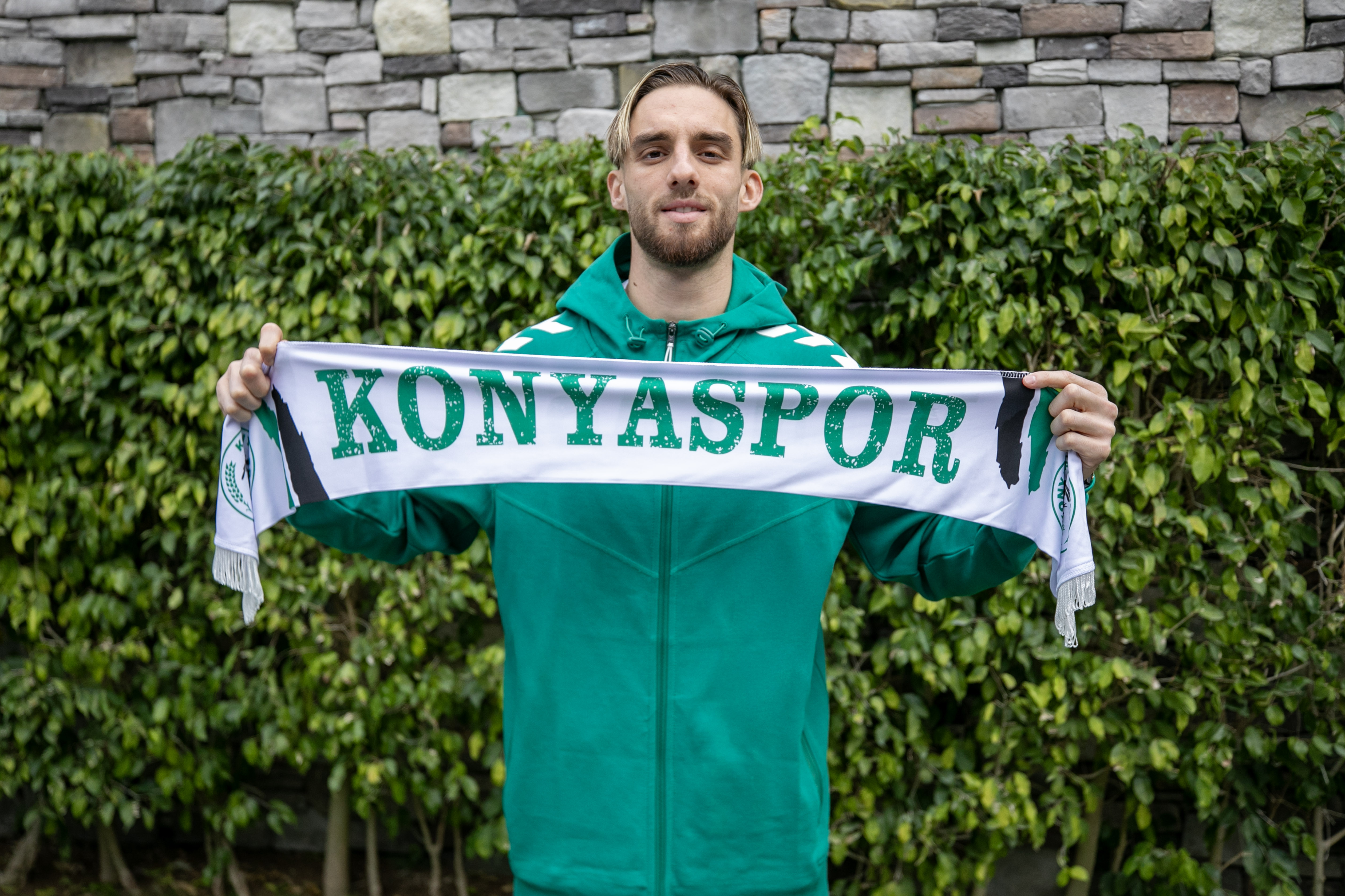 Berkan Kutlu Konyaspor'da