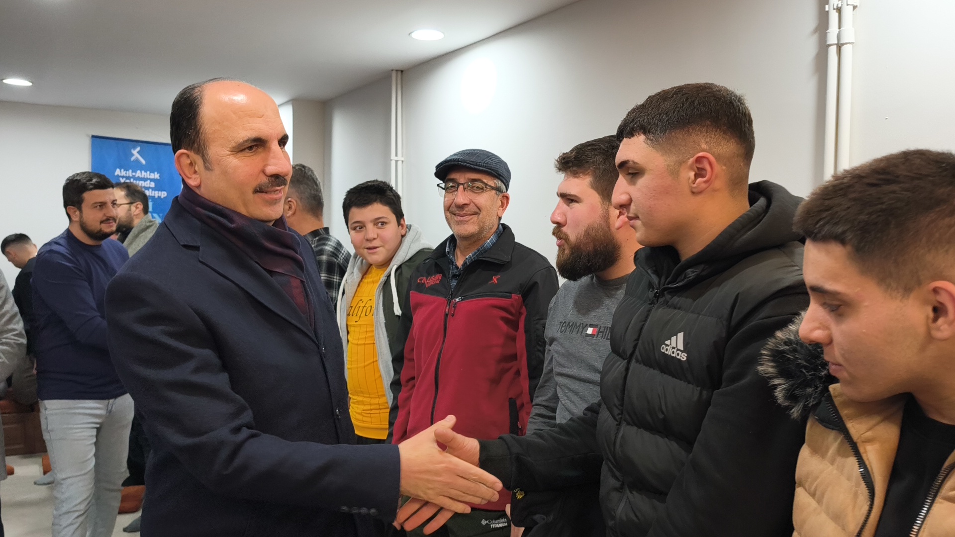 Konya'da 'Çalışan Gençlik' buluştu