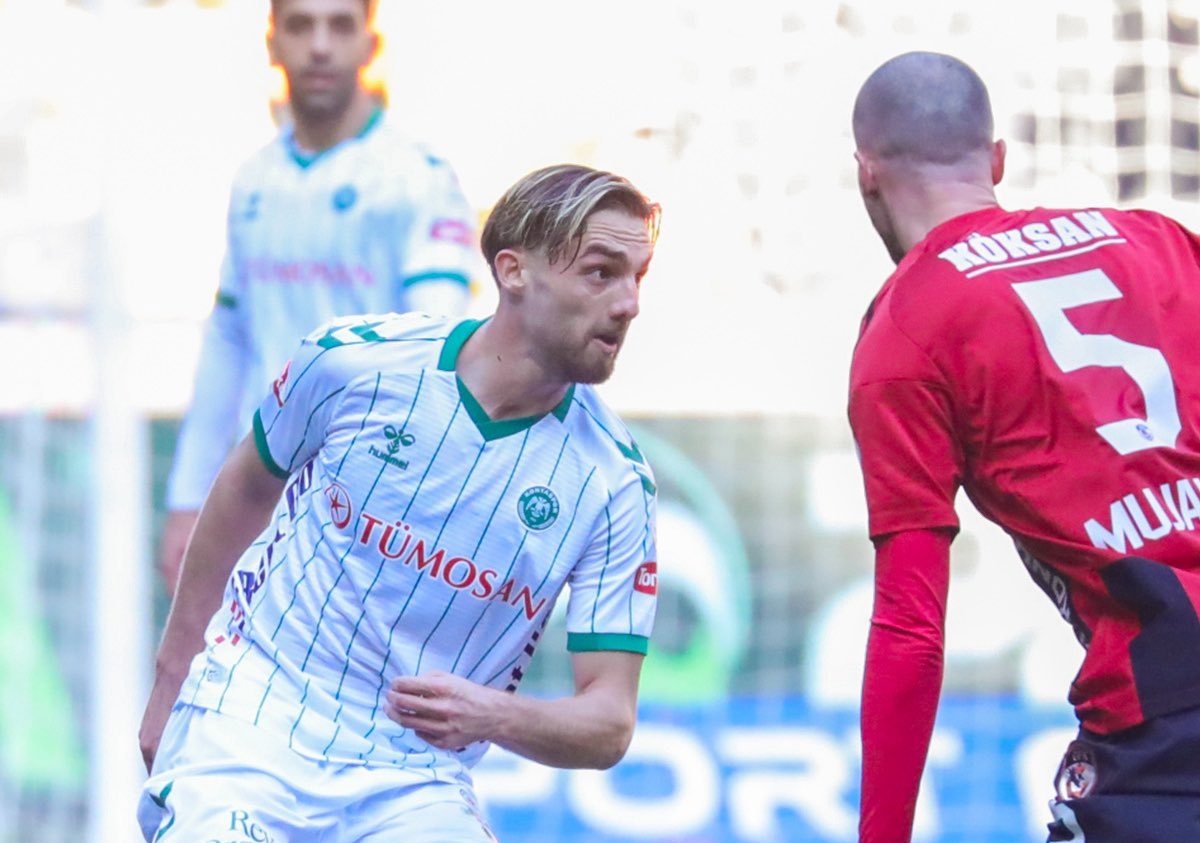 Konyaapor galibiyete hasret...