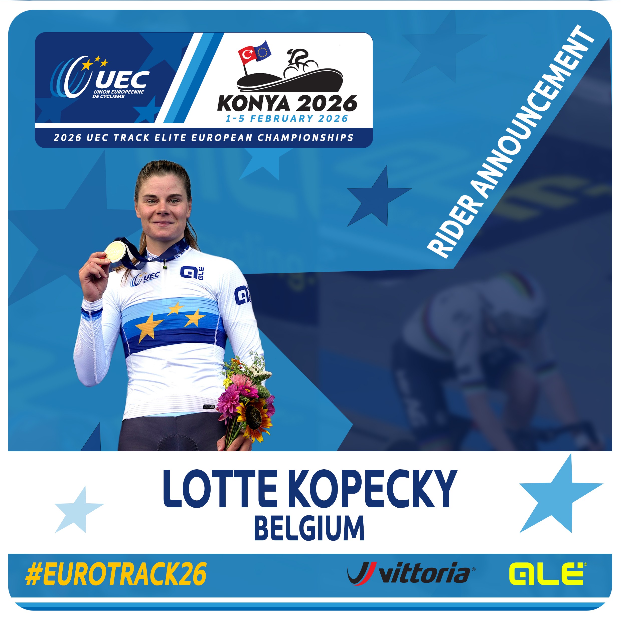 Avrupa'nın yıldız bisikletçileri Konya'da buluşacak