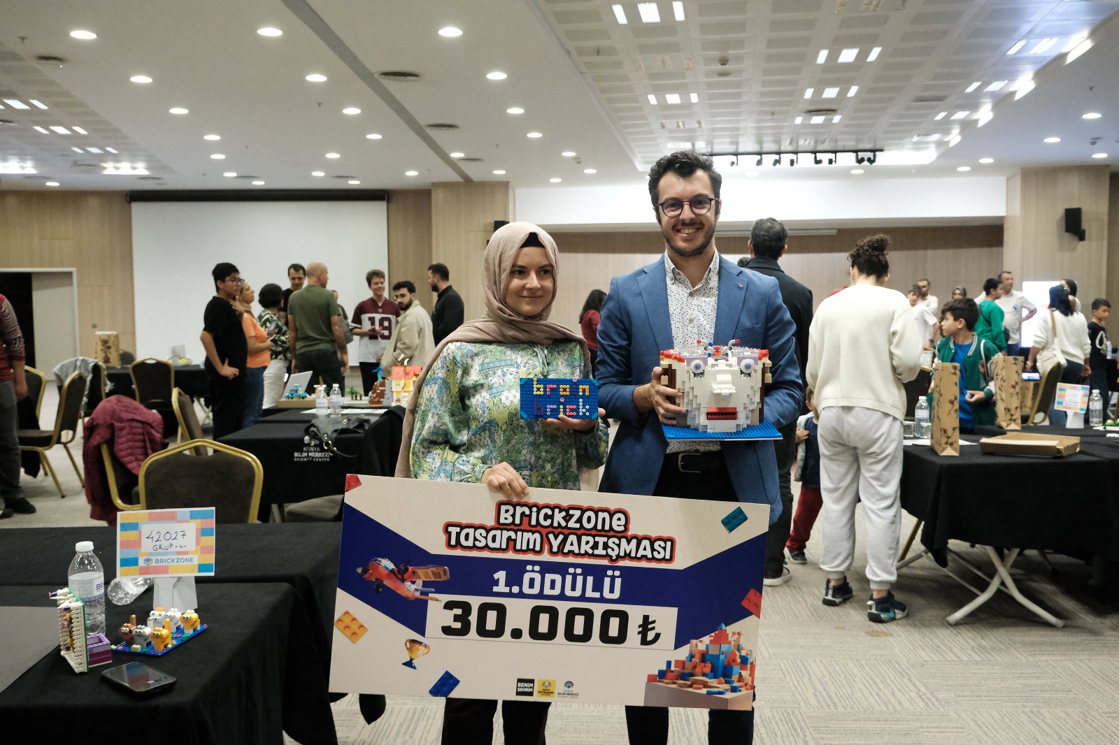 Türkiye'nin en büyük Bilim Merkezi ilgi odağı oldu