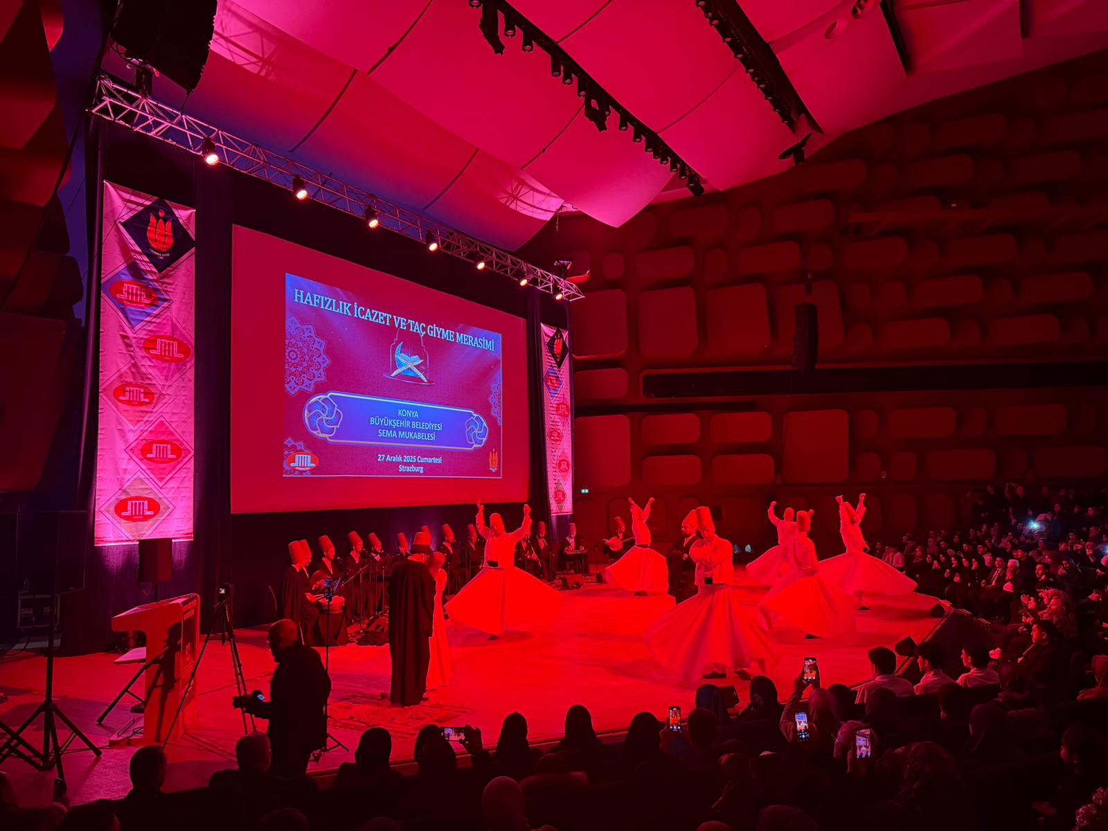 Fransa'da Sema mukabelesi