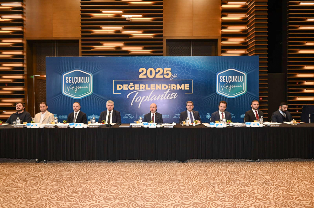 Selçuklu'nun 2025  vizyonu  değerlendirildi