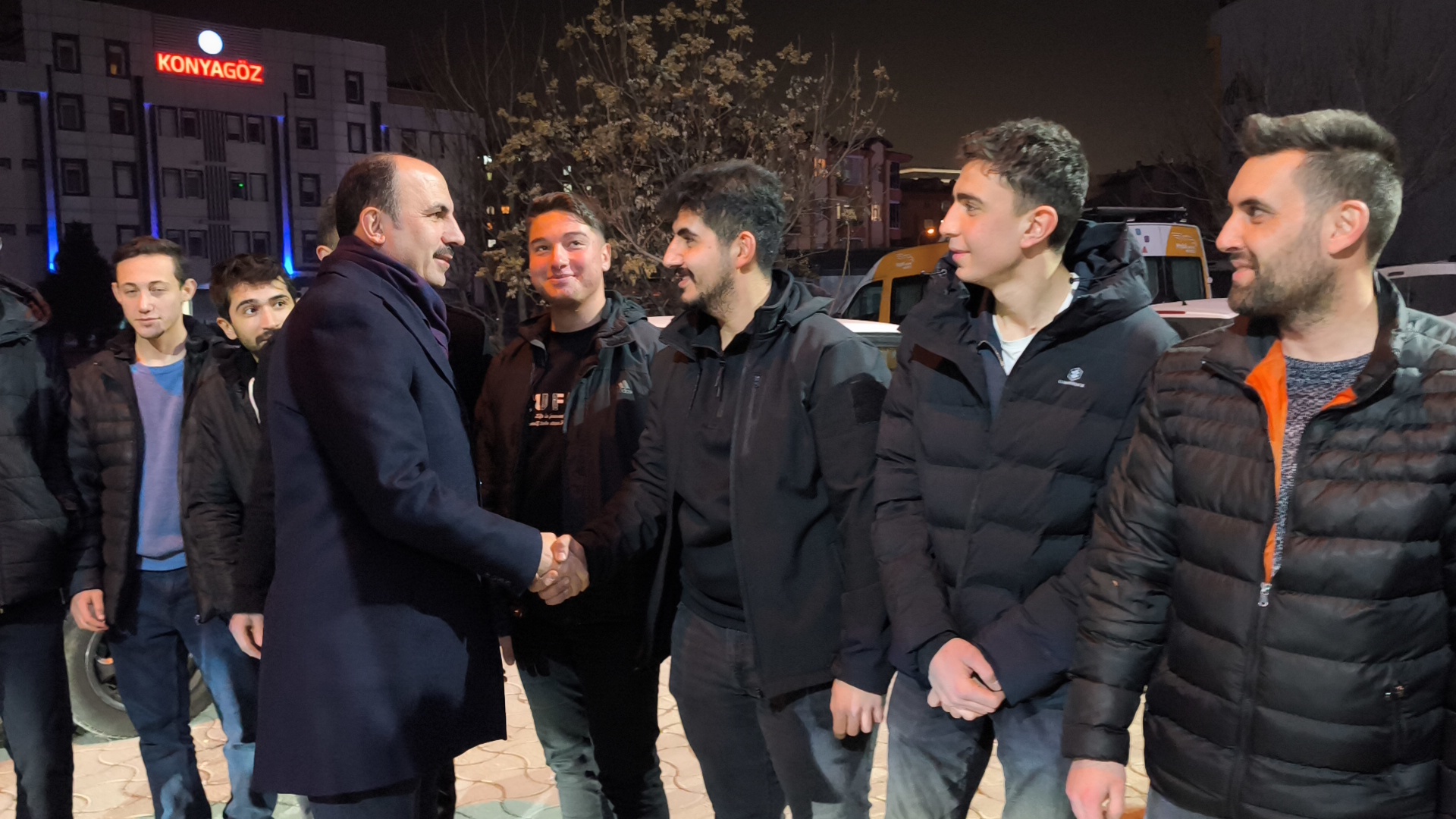 Konya'da 'Çalışan Gençlik' buluştu