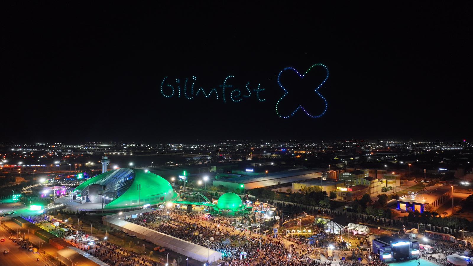 Türkiye'nin en büyük Bilim Merkezi ilgi odağı oldu