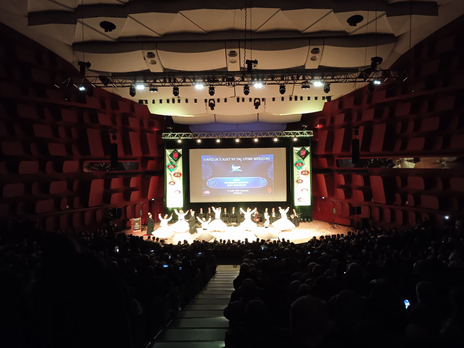 Fransa'da Sema mukabelesi