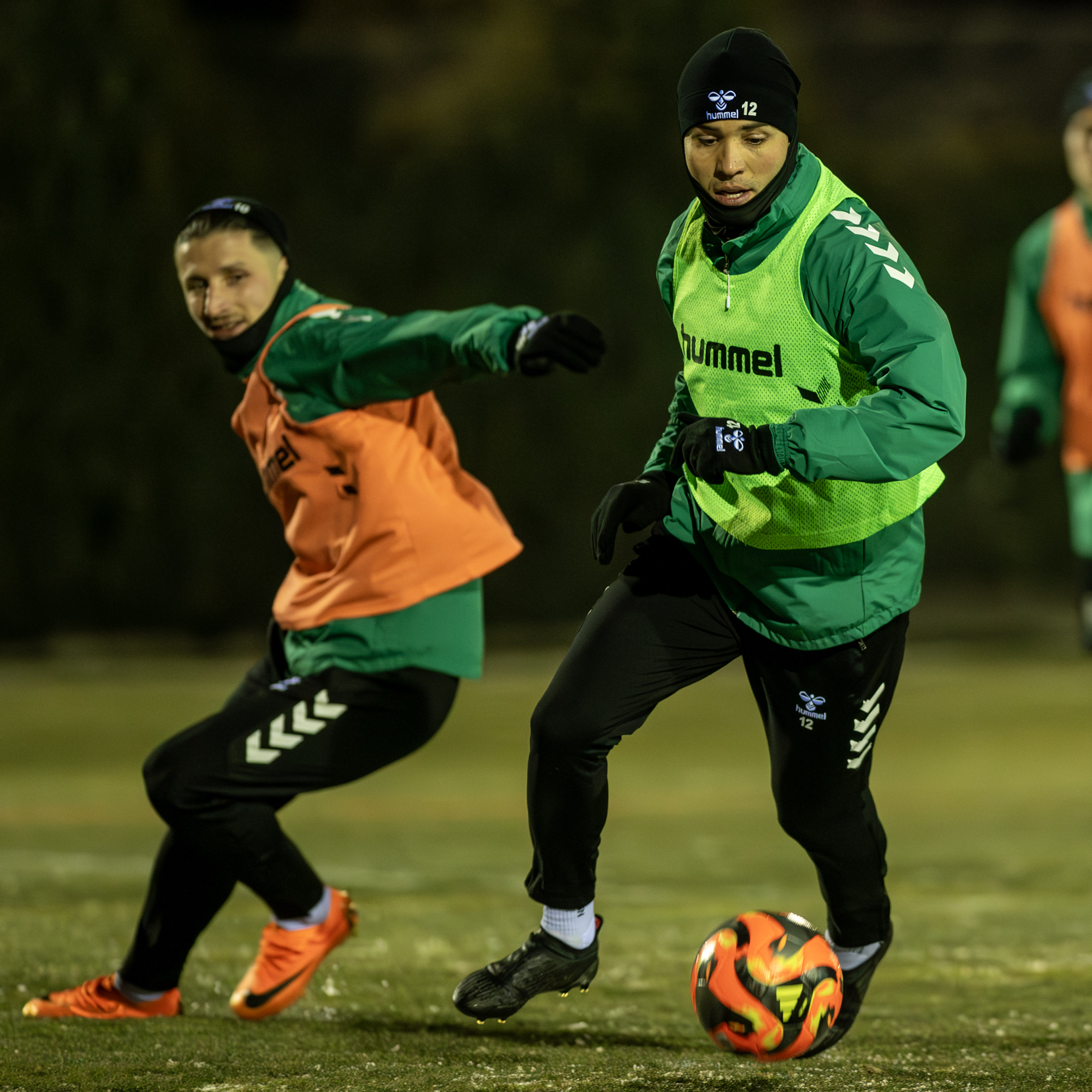 Konyaspor 2. yarı hazırlıklarına başladı