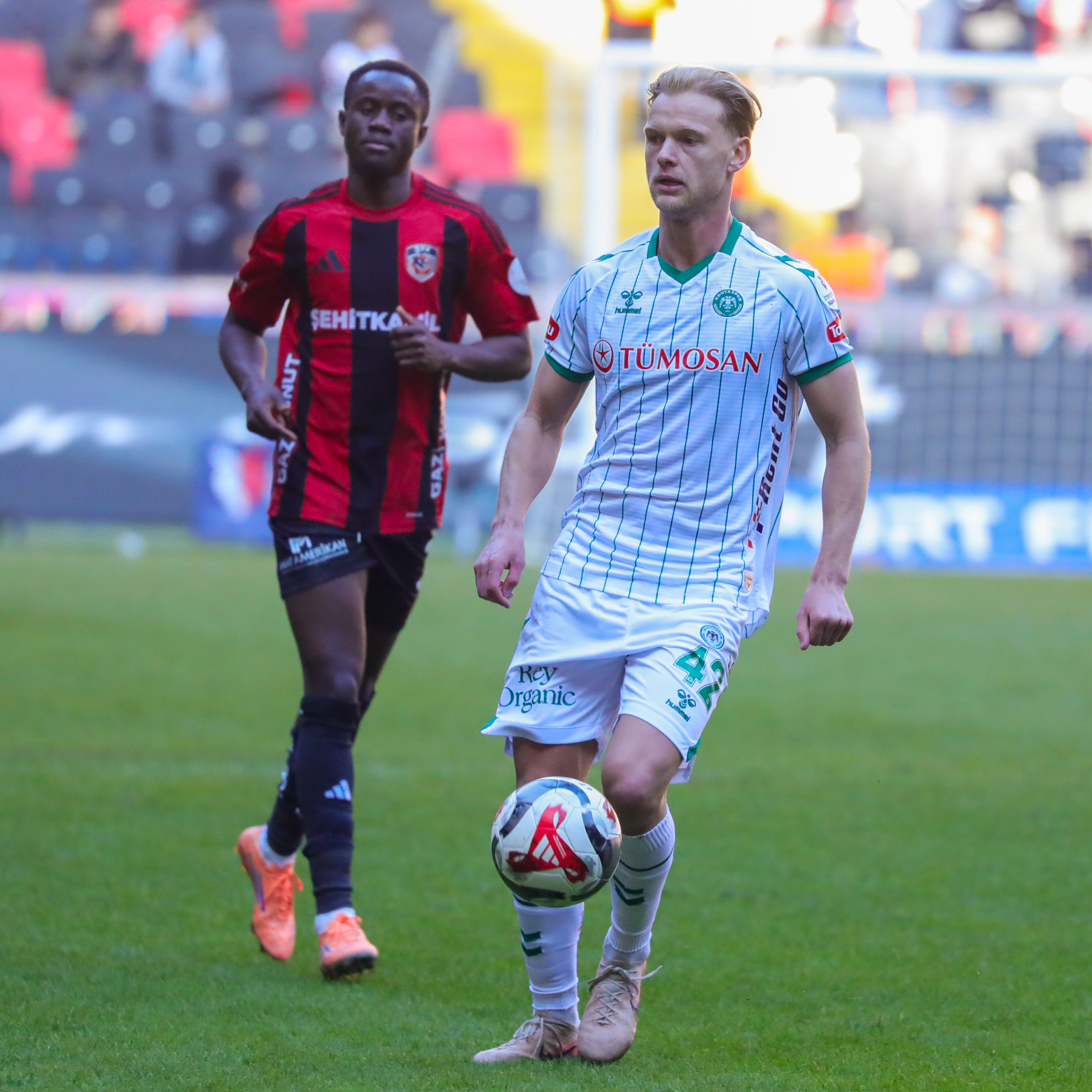 Konyaapor galibiyete hasret...