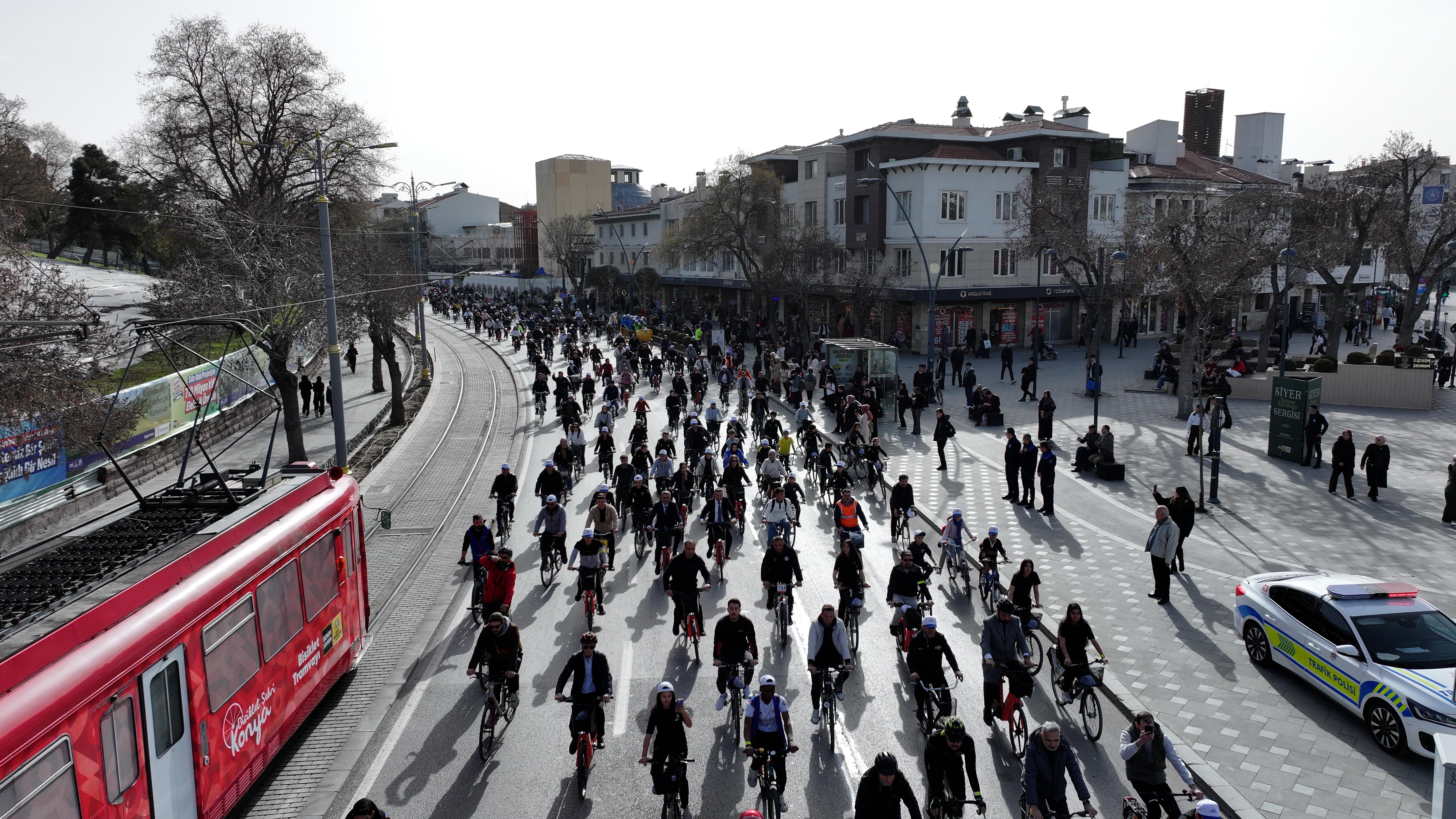 Avrupa'ya bisiklet kültürü Konya'dan yayılacak...