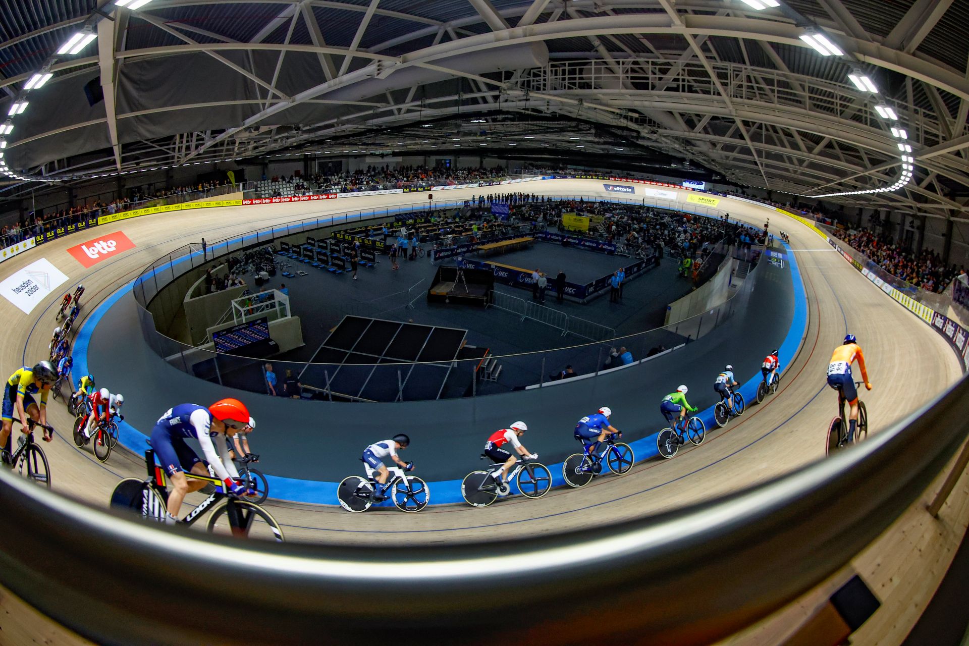 Konya Velodromu’nda Kırılan Rekor Sayısı artıyor