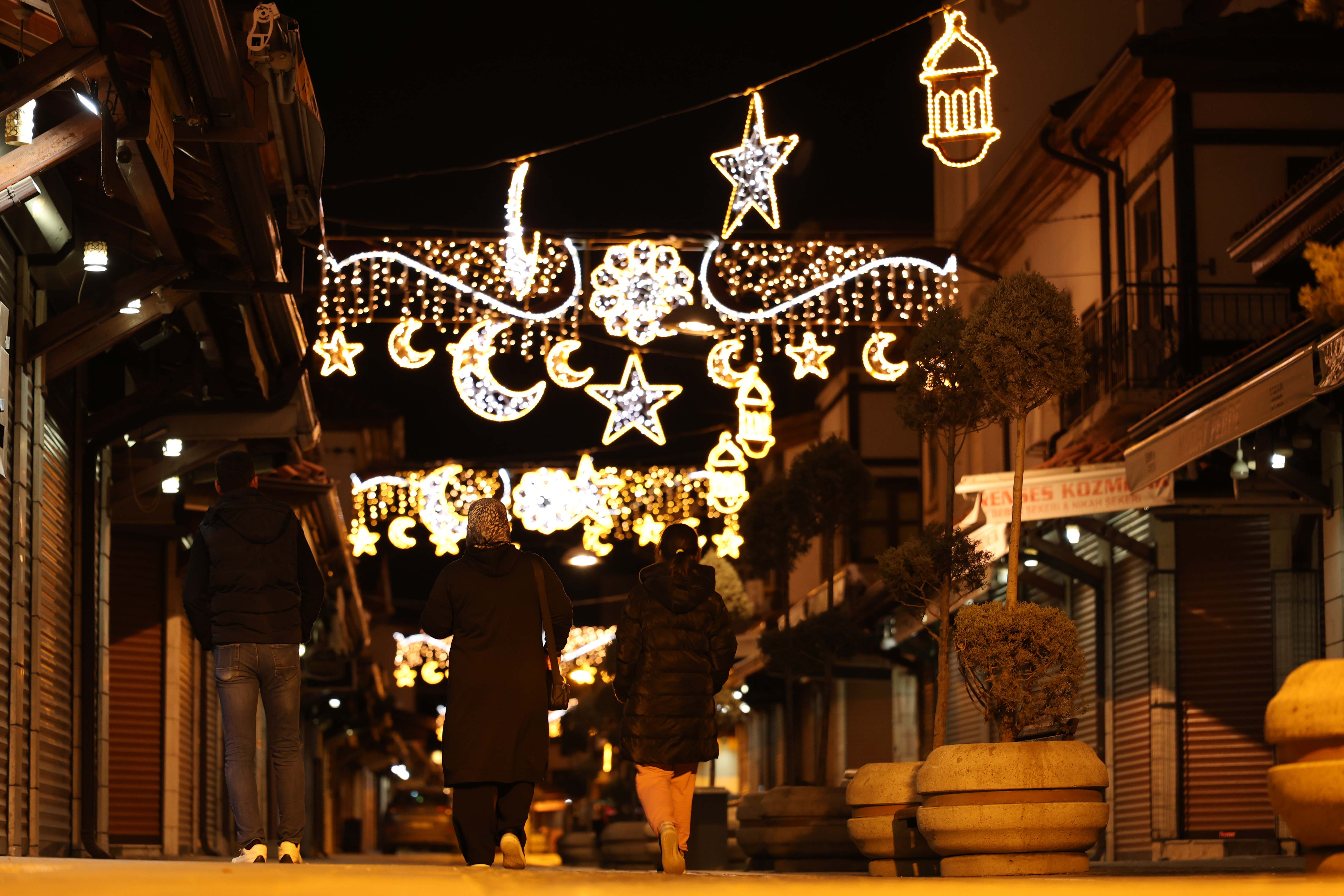 Konya, Ramazan-ı Şerif'i ışıl ışıl karşılıyor