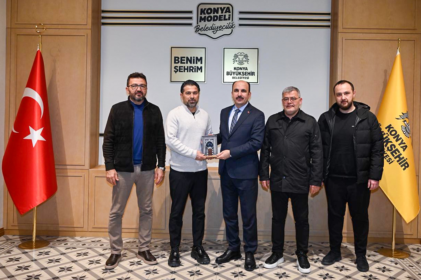 Atiker ve Palut'tan önemli ziyaretler