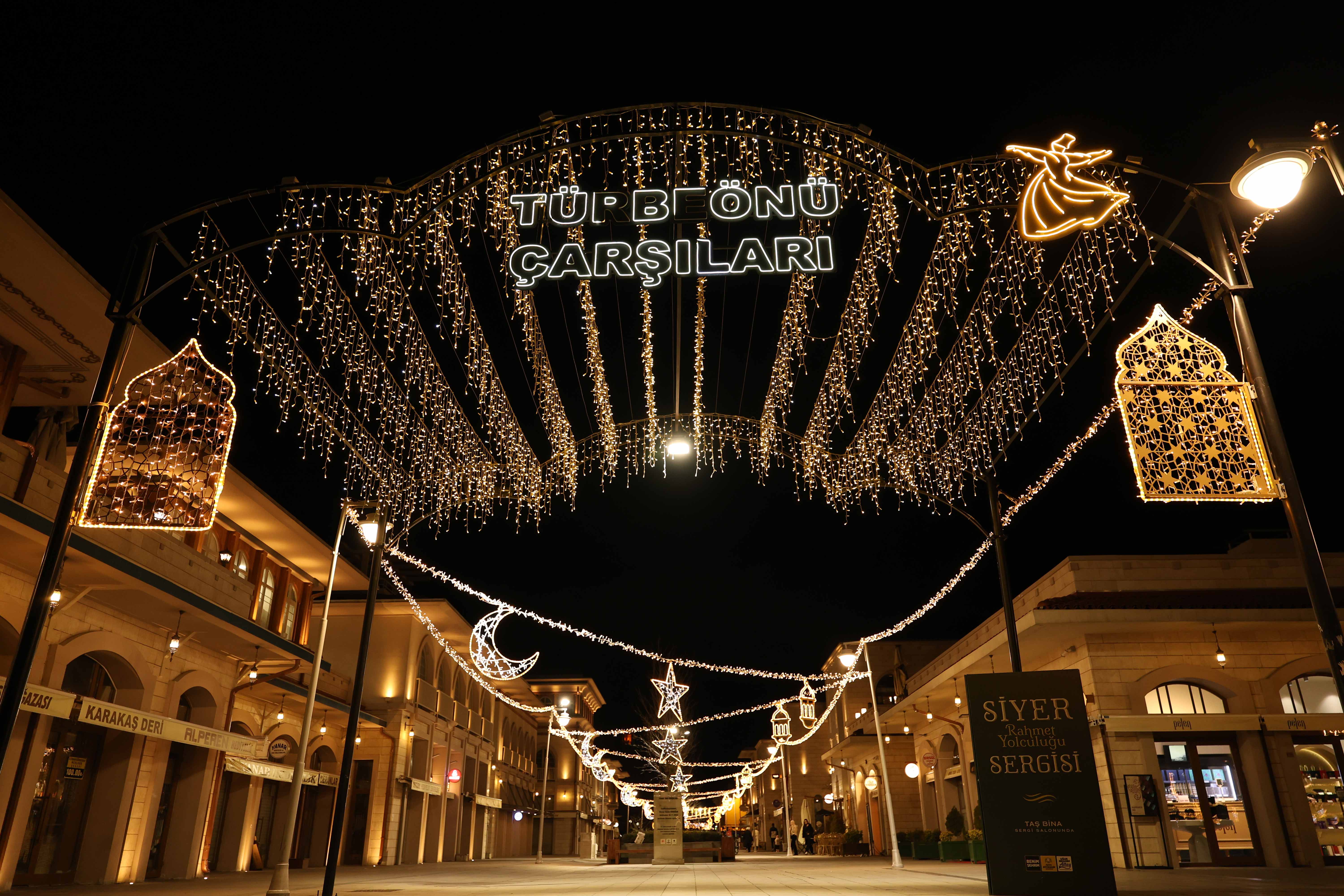 Konya, Ramazan-ı Şerif'i ışıl ışıl karşılıyor