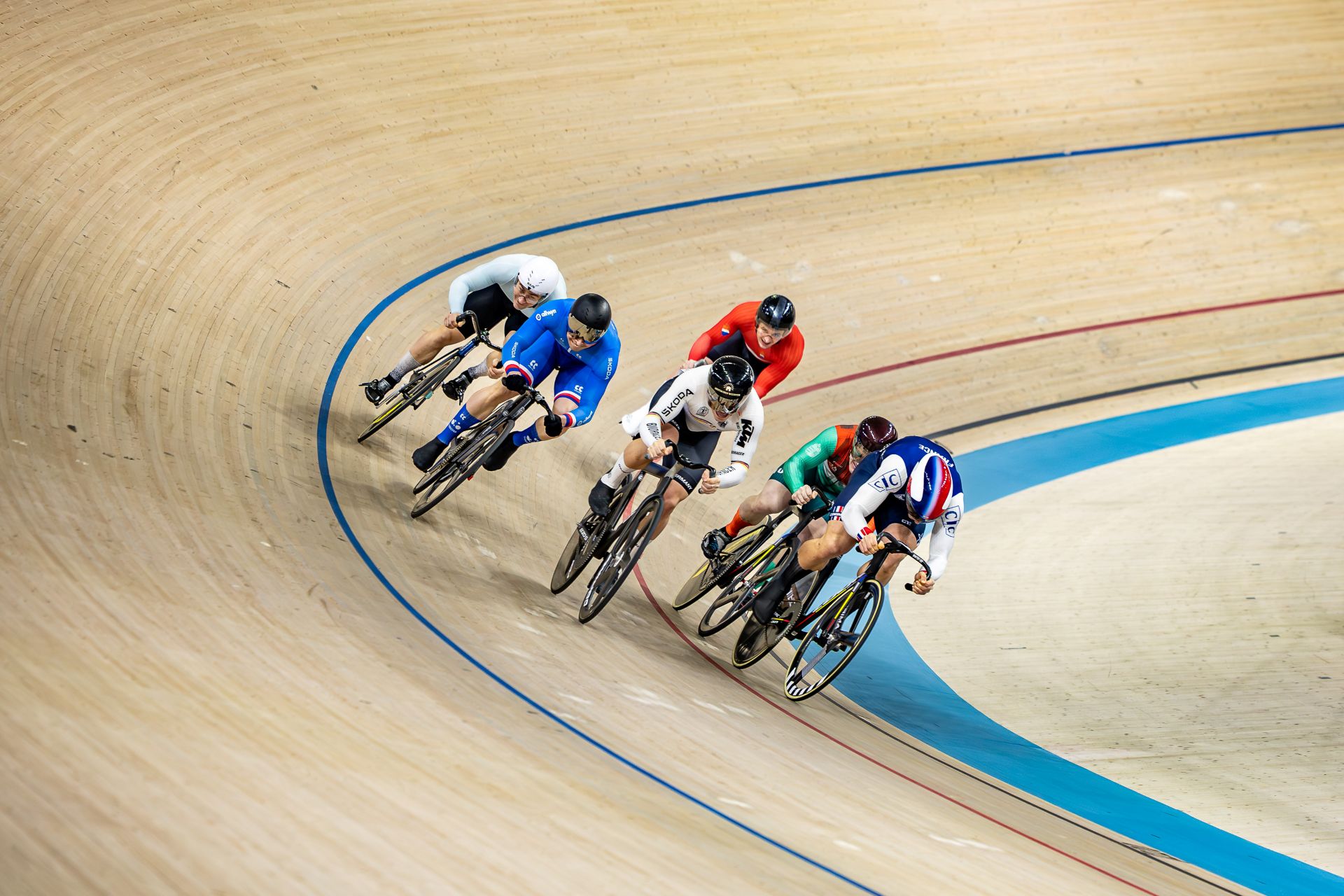 Avrupa Bisiklet  Pist Şampiyonası rekorlarıyla tarihe geçti