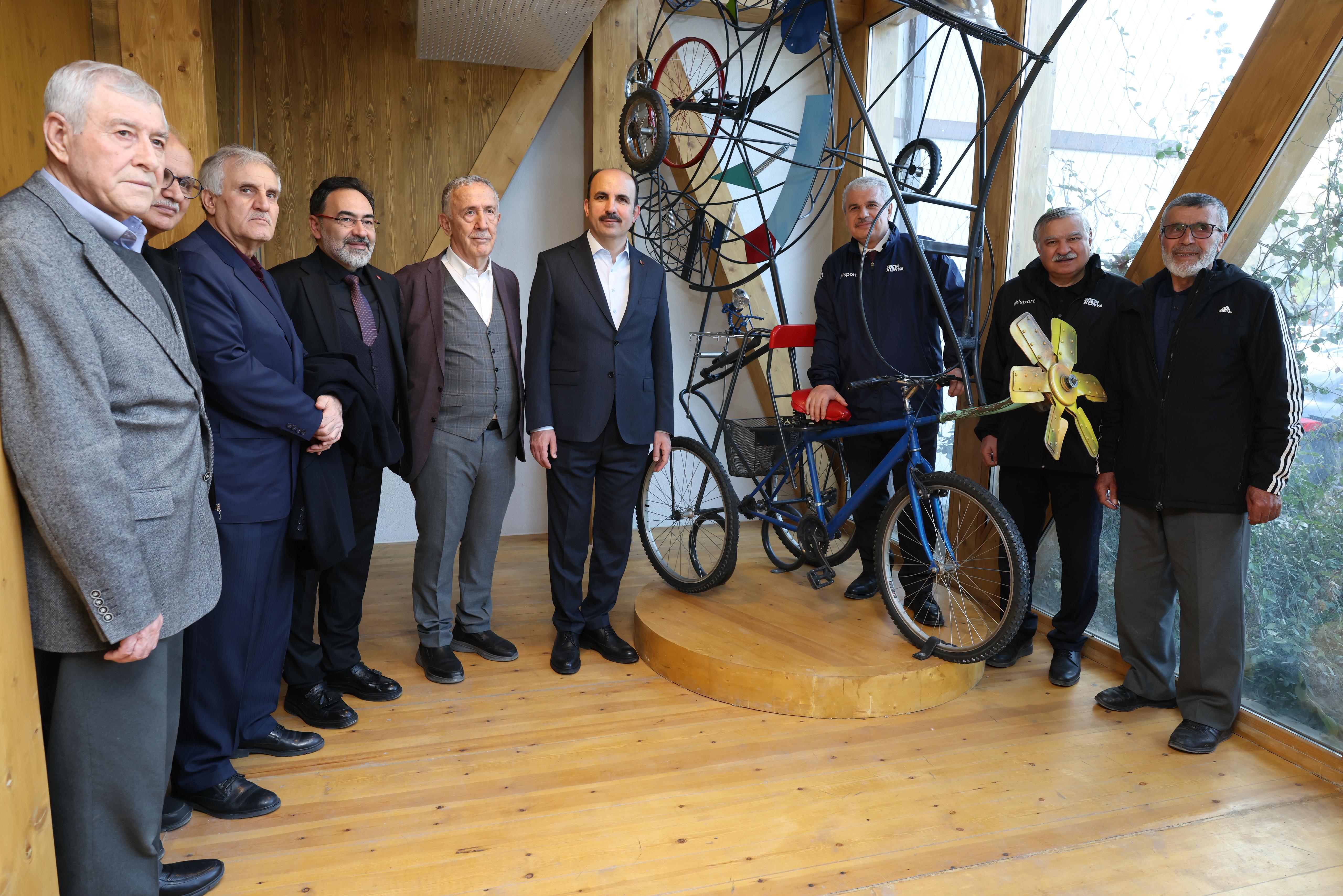 Avrupa'ya bisiklet kültürü Konya'dan yayılacak...