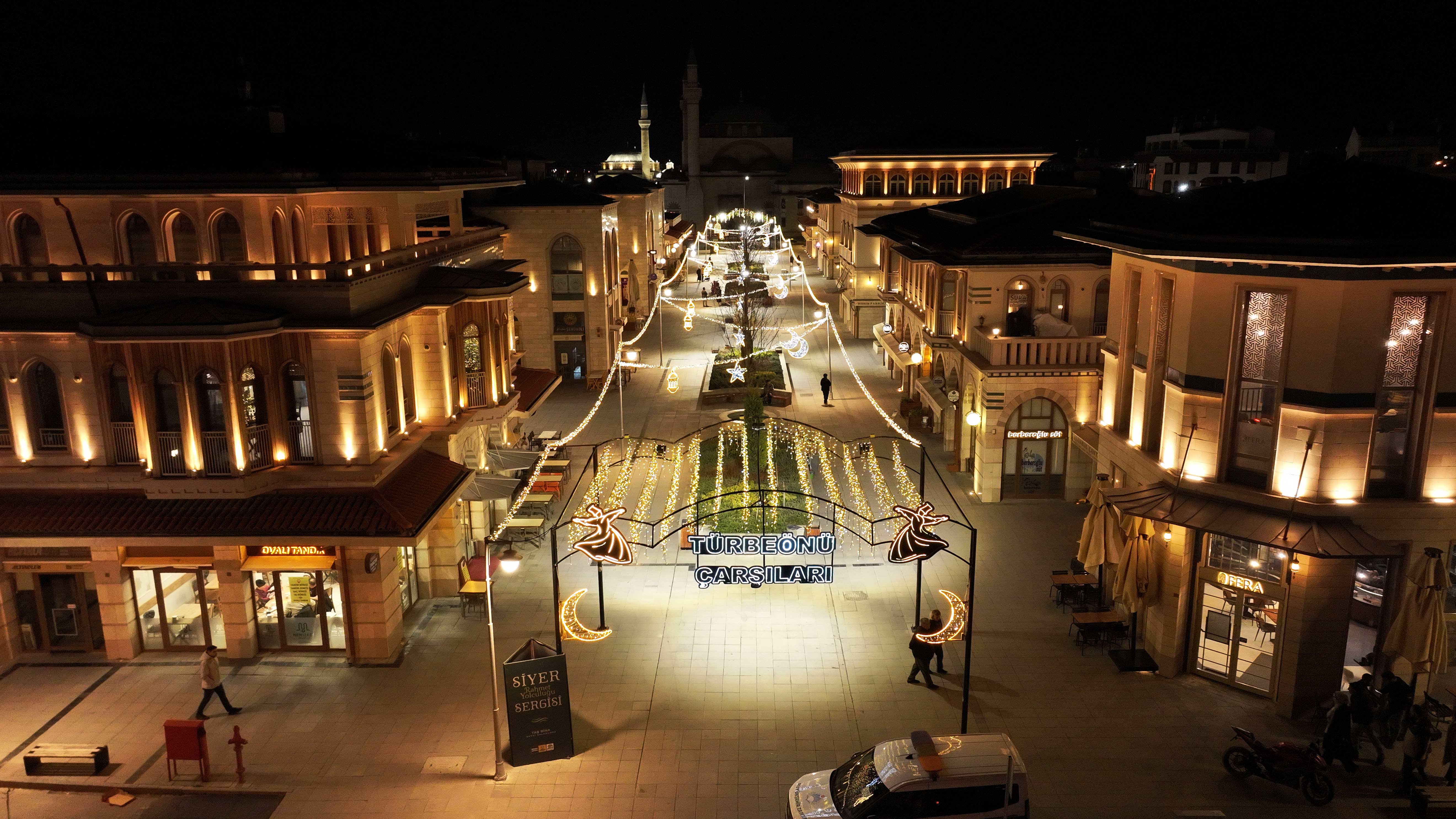 Konya, Ramazan-ı Şerif'i ışıl ışıl karşılıyor