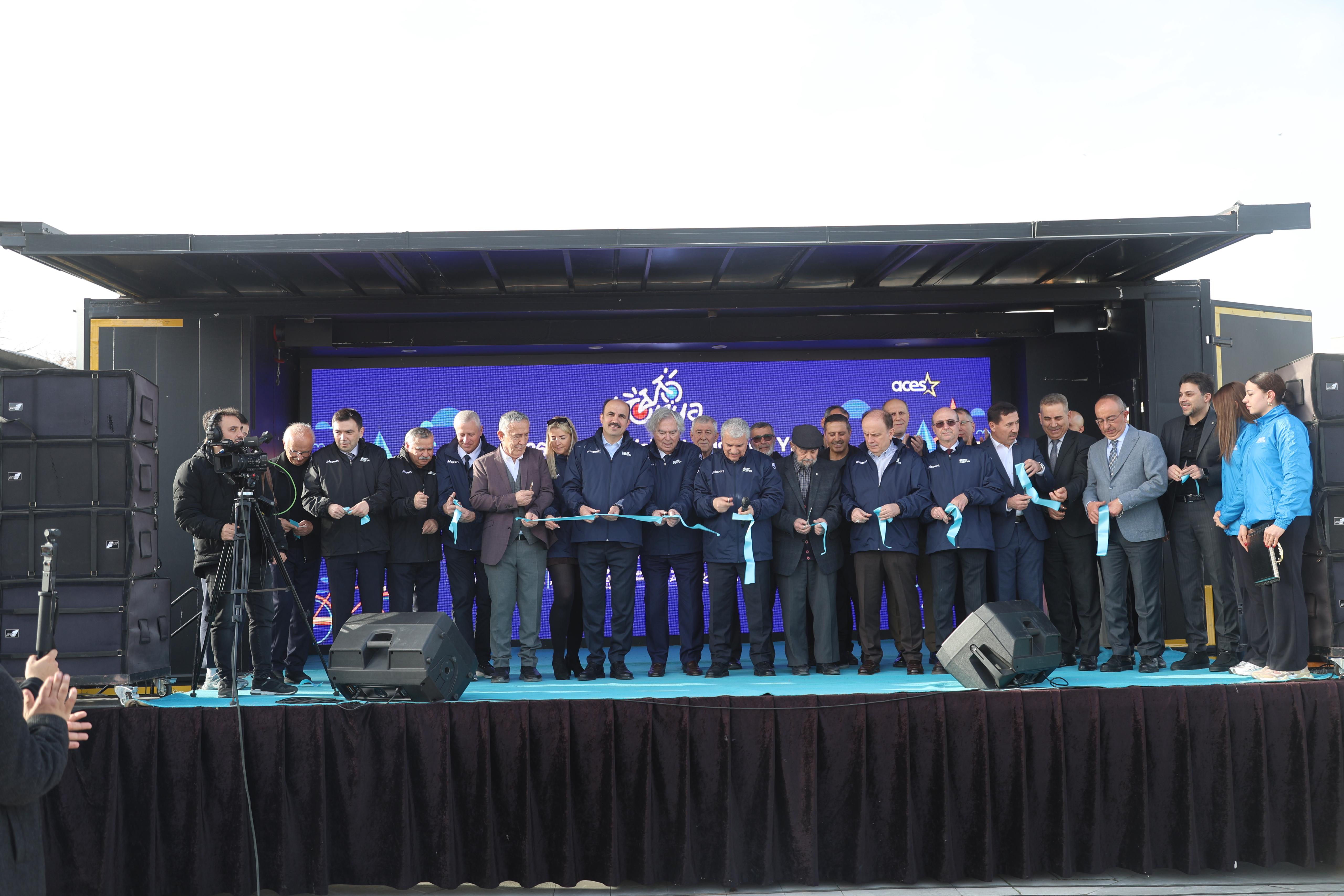 Avrupa'ya bisiklet kültürü Konya'dan yayılacak...