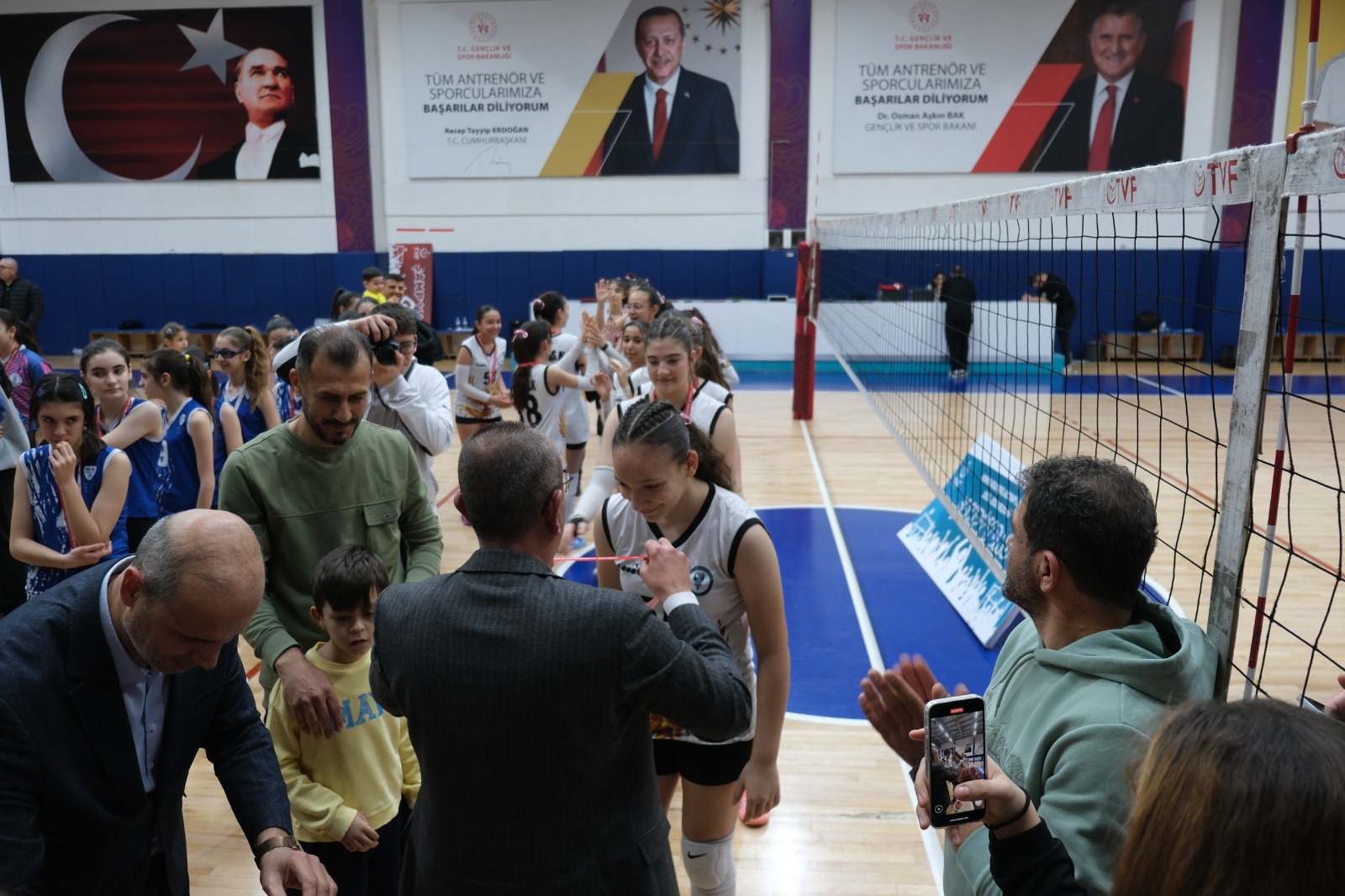 Konya’nın Gururu: Anka Spor Midi Kızlarda Namağlup Şampiyon!