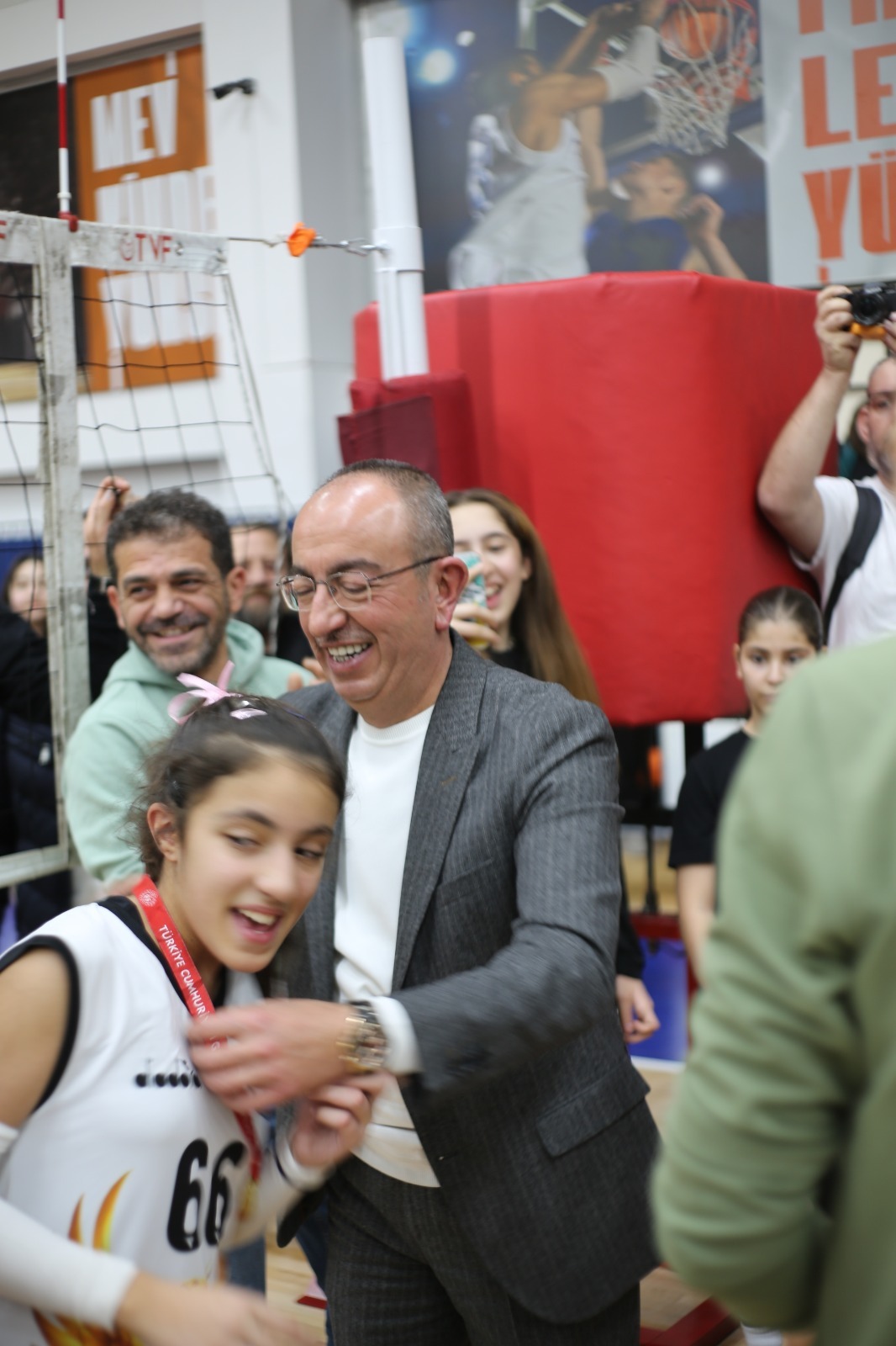 Konya’nın Gururu: Anka Spor Midi Kızlarda Namağlup Şampiyon!