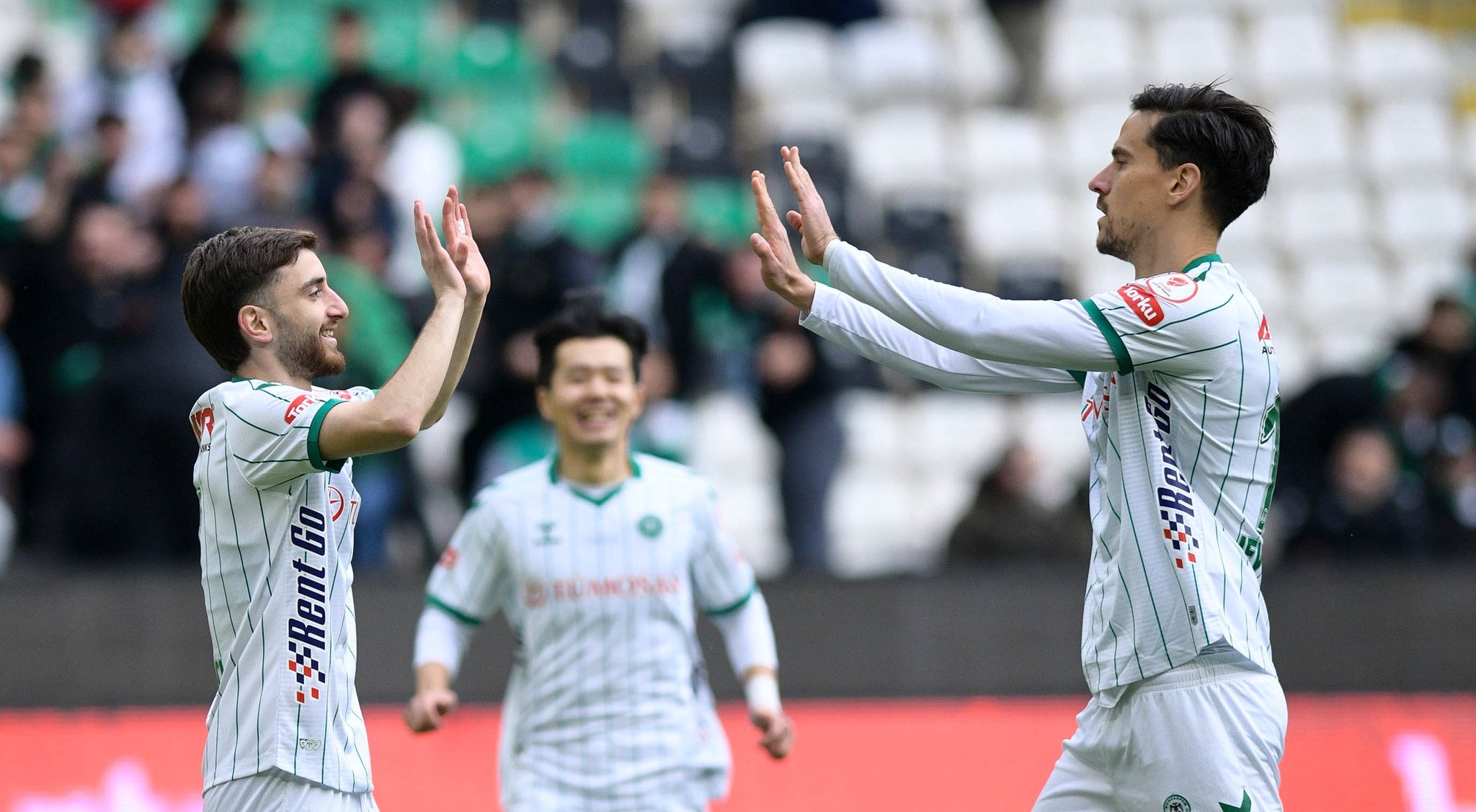 Konyaspor rahat kazandı 5-0