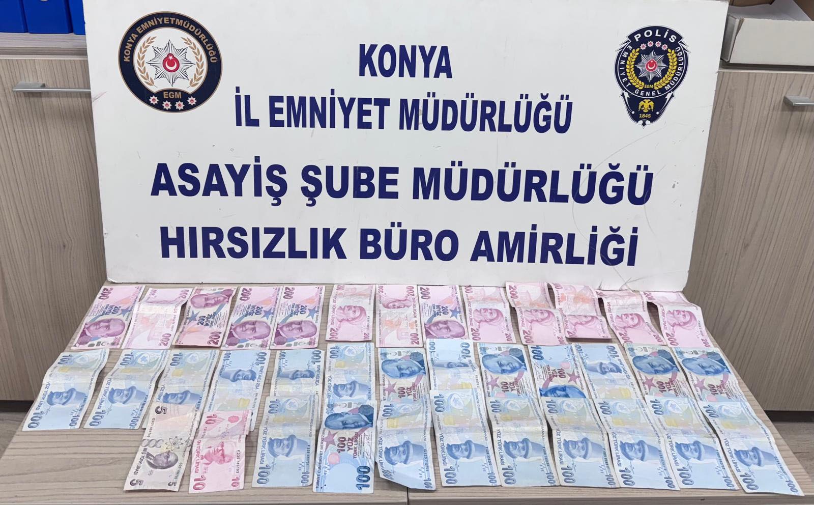 Hırsızı montundaki detay ele verdi!