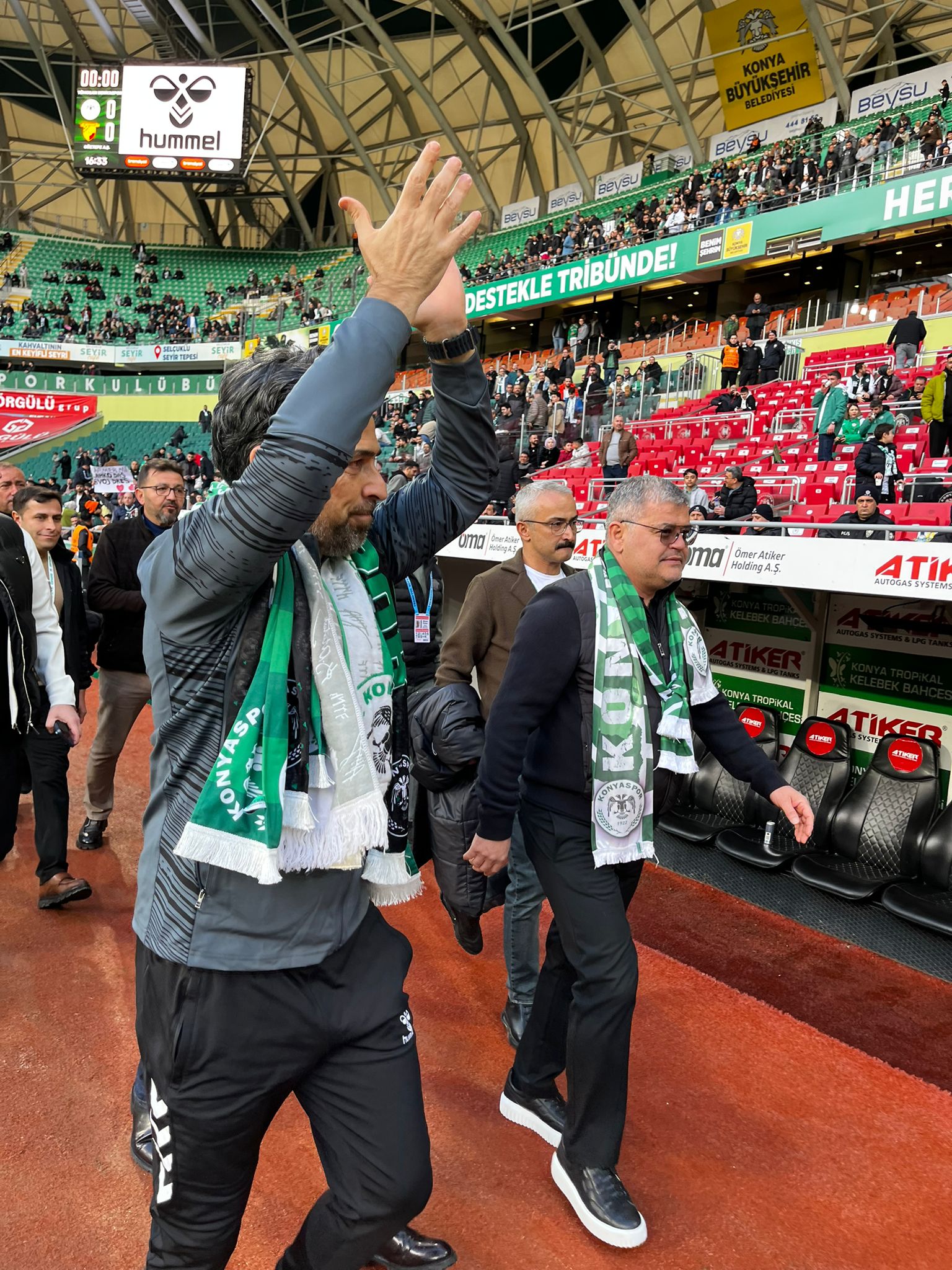 Konyaspor özgüven kazandı 0-0