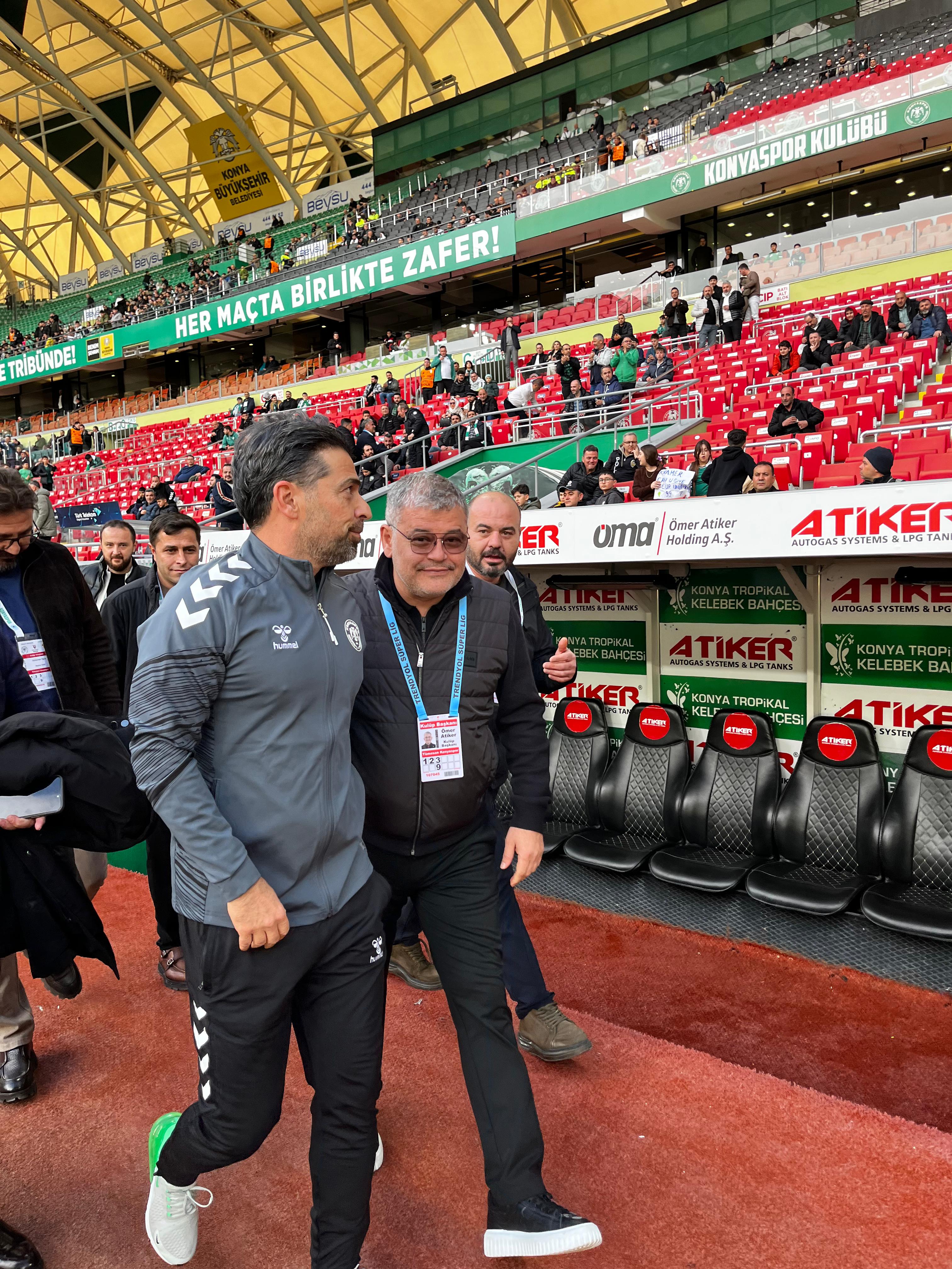 Konyaspor özgüven kazandı 0-0