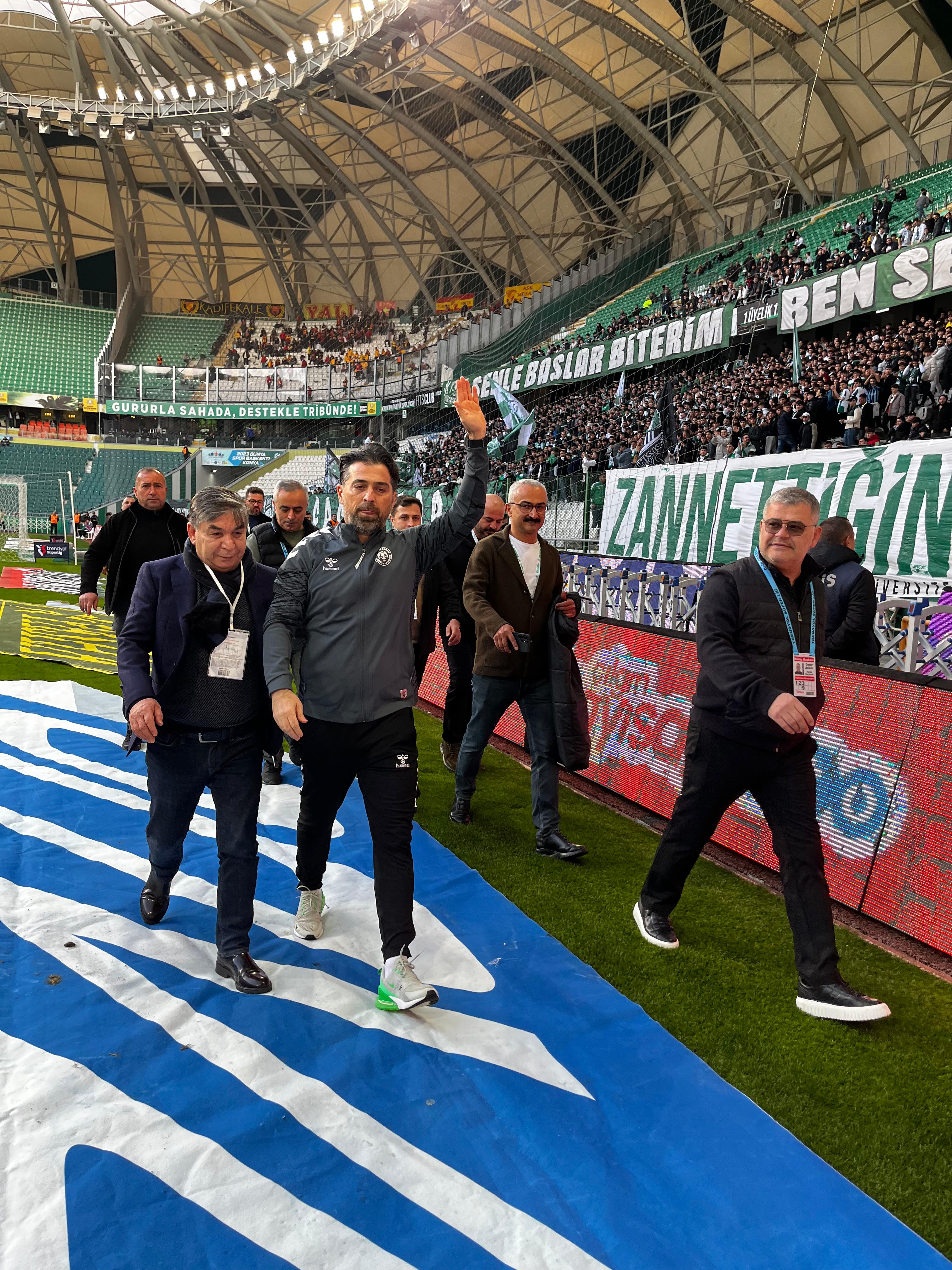 Konyaspor özgüven kazandı 0-0