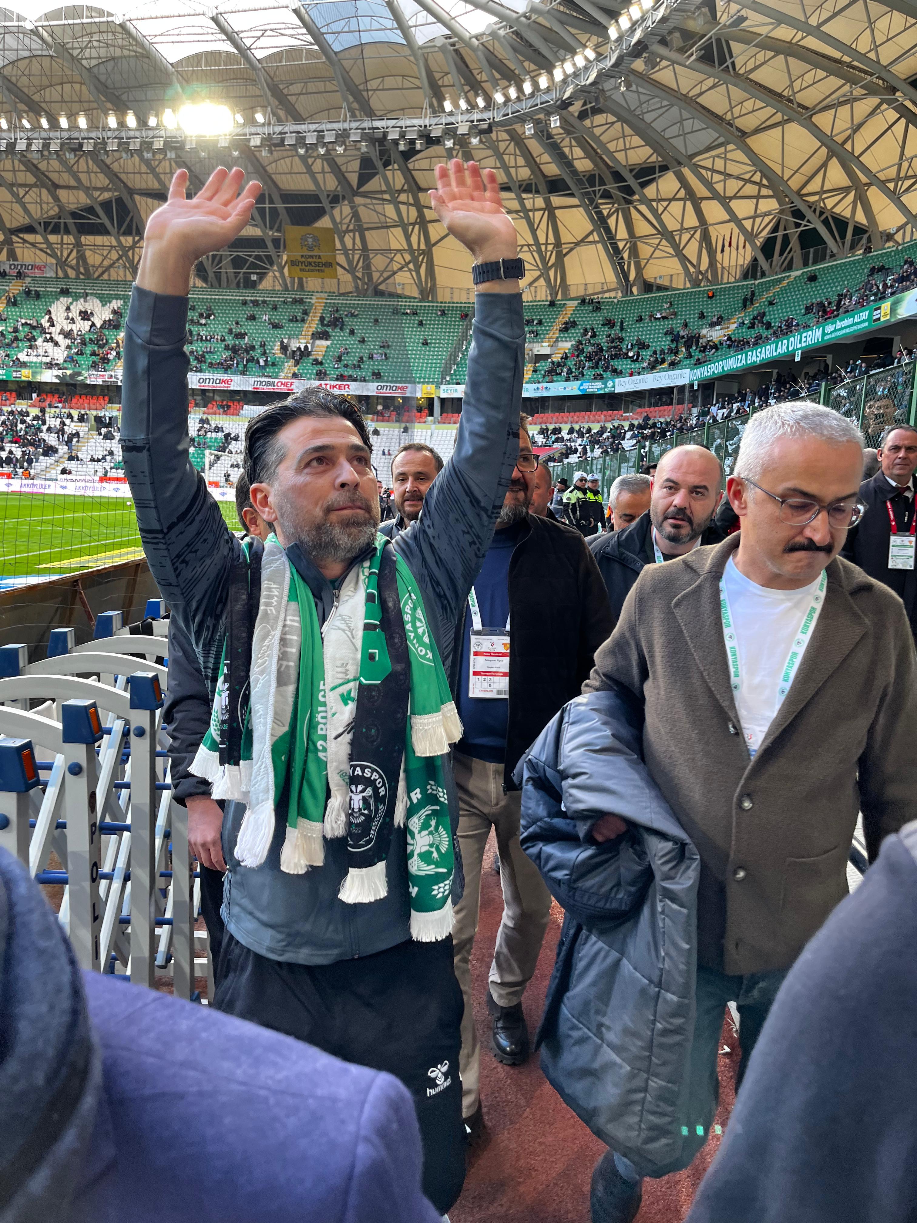 Konyaspor özgüven kazandı 0-0