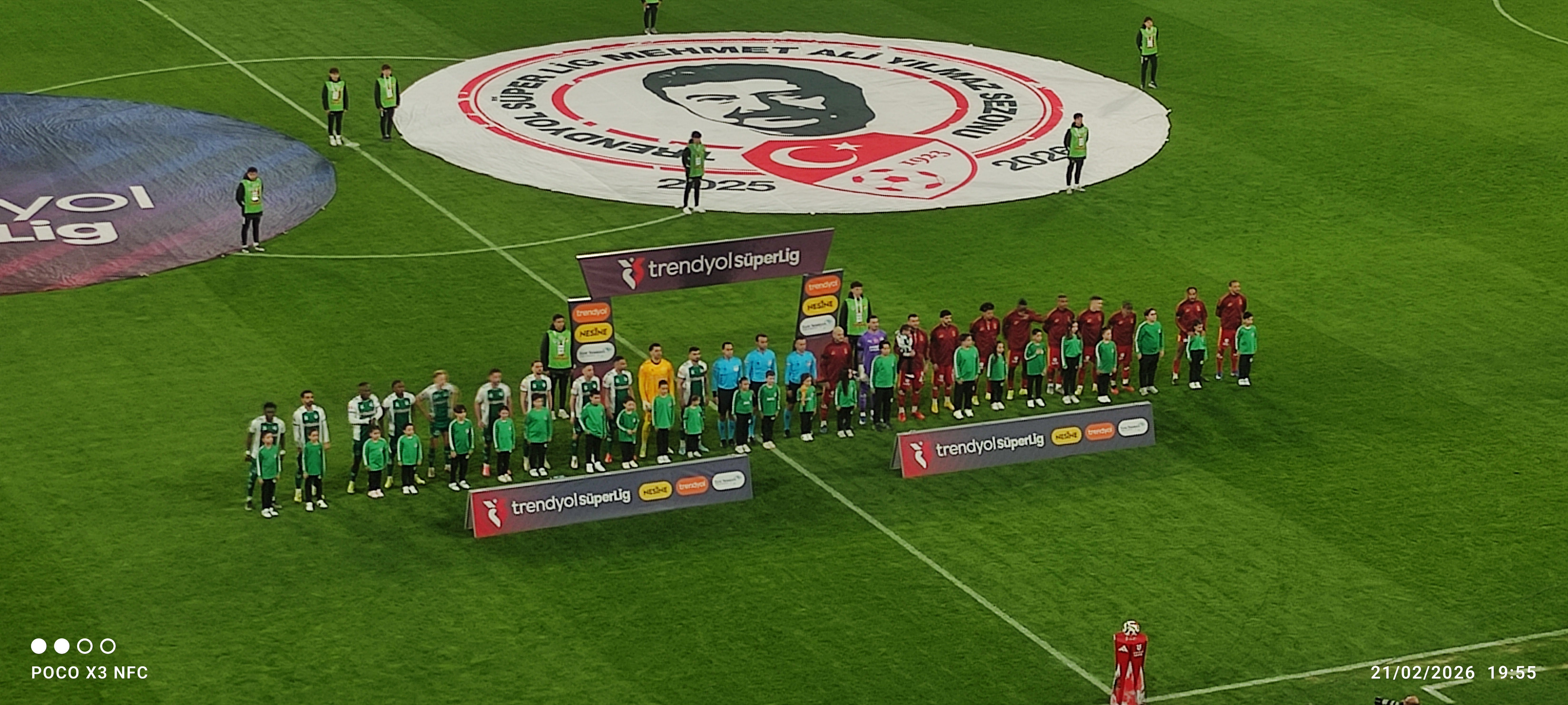 Konyaspor durdu durdu lideri avladı 2-0